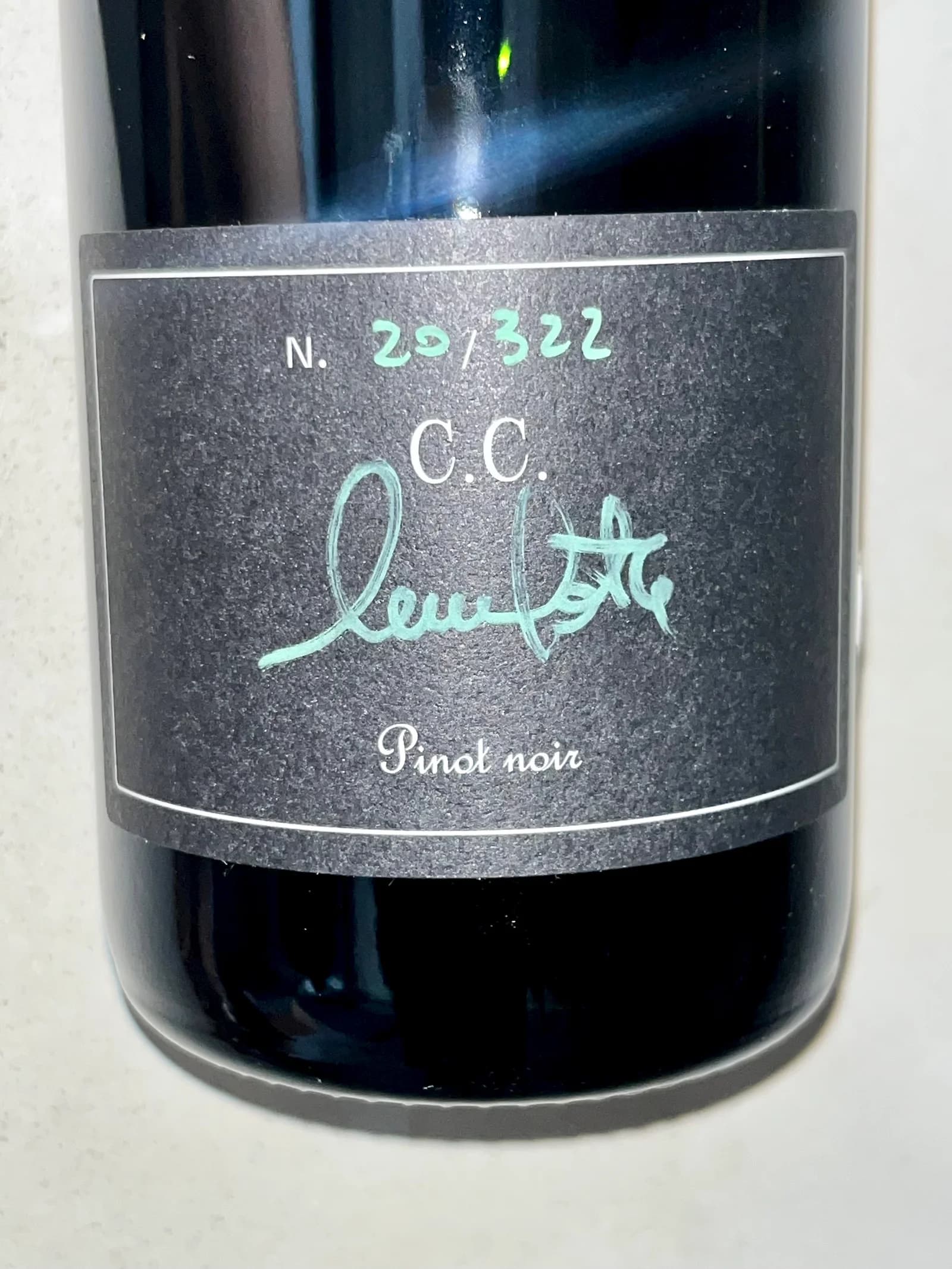 Nicola Gatta C.C. Pinot Noir Me.Ga. PNR0825