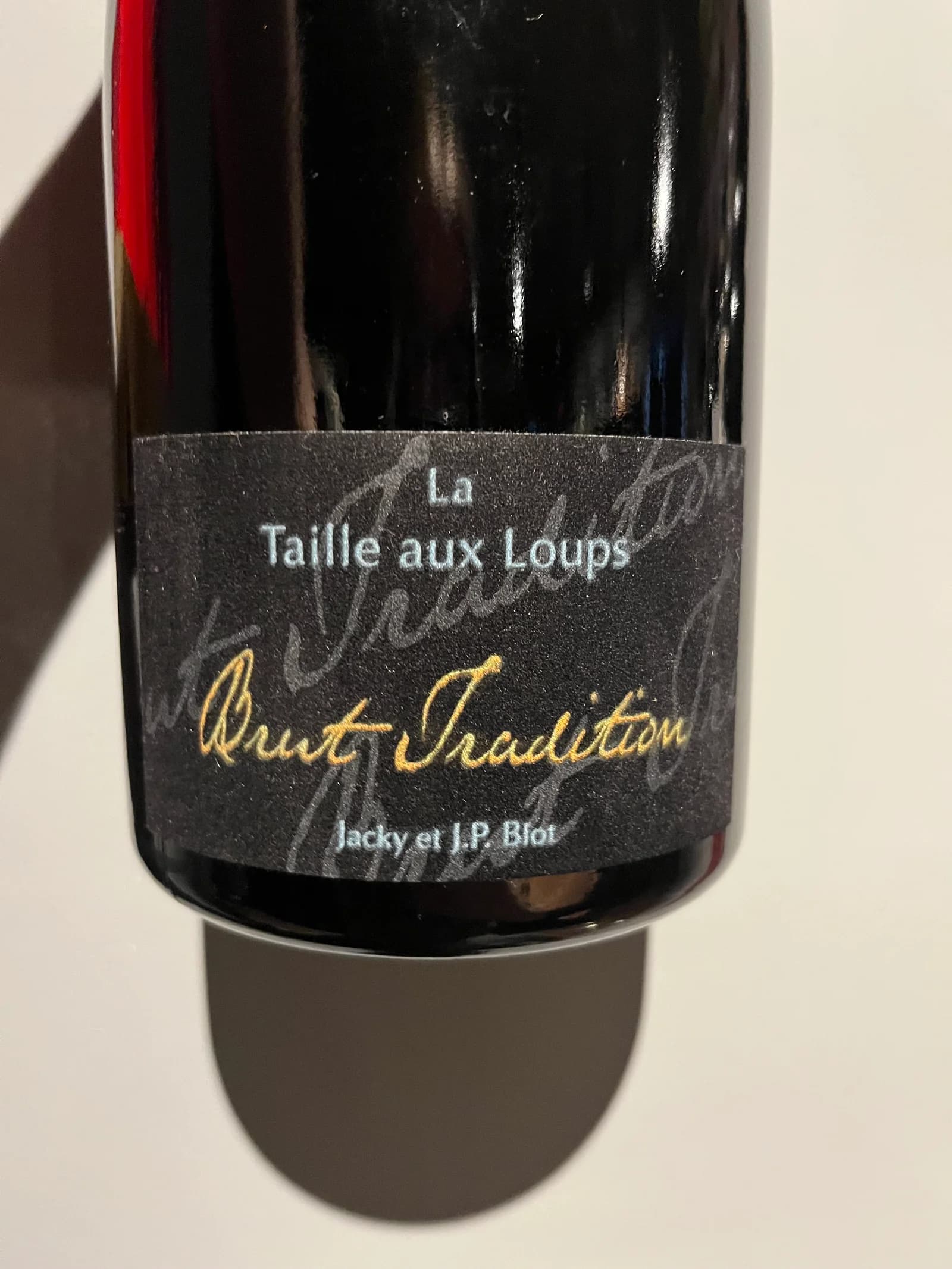 Domaine de la Taille Aux Loups Brut Tradition Magnum