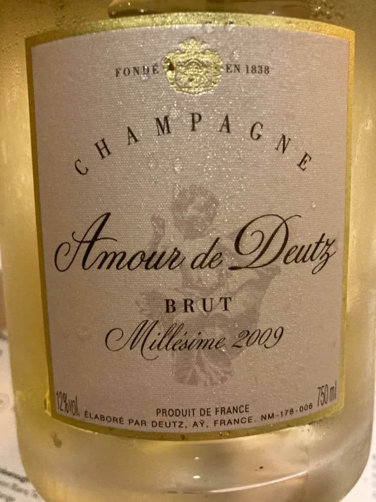 Deutz Amour de Deutz 2009
