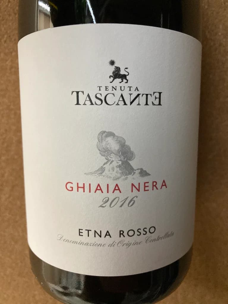 Tasca Tenuta Tascante Ghiaia Nera 2016
