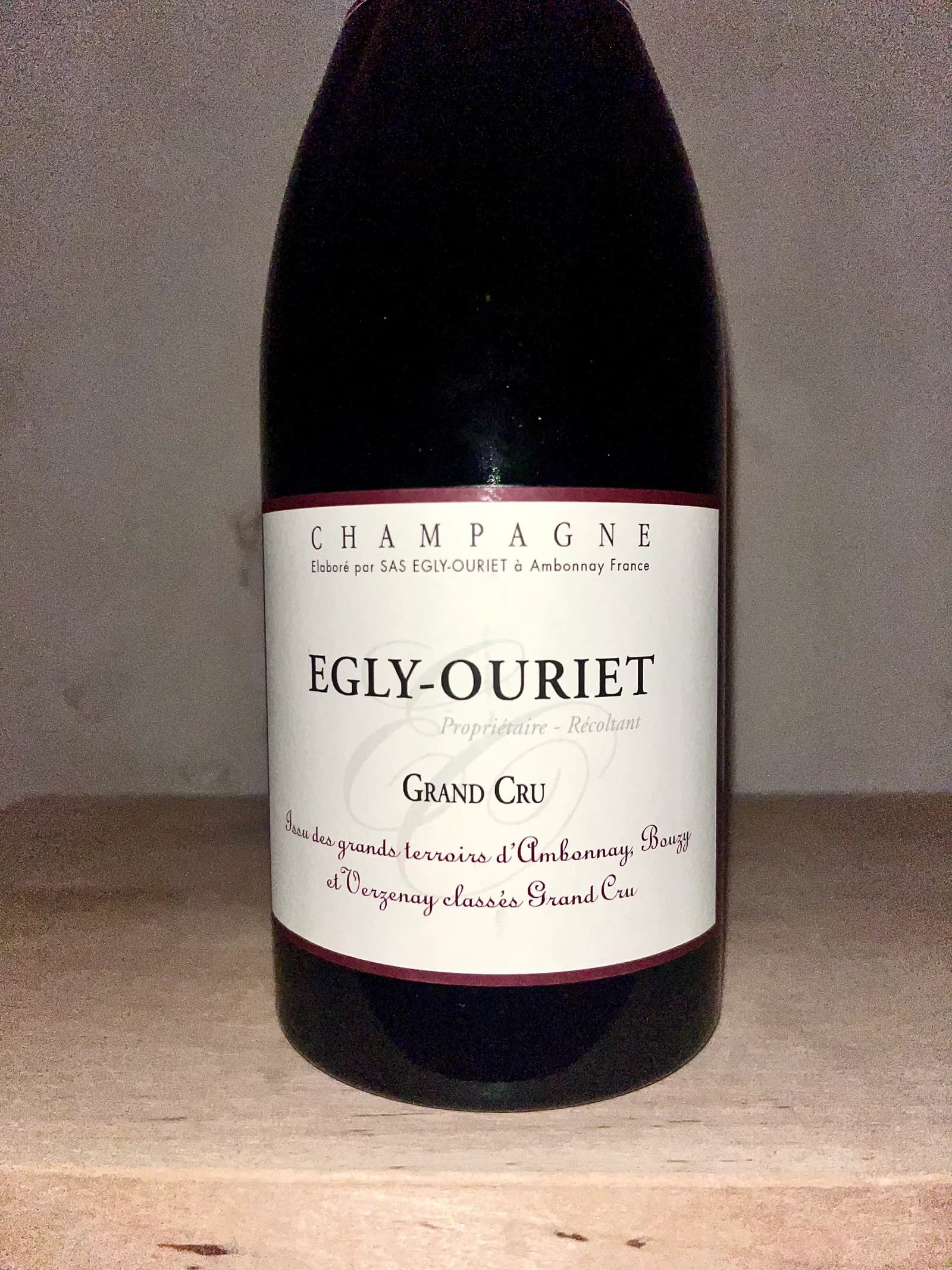 Egly-Ouriet Extra Brut Grand Cru (d2024)
