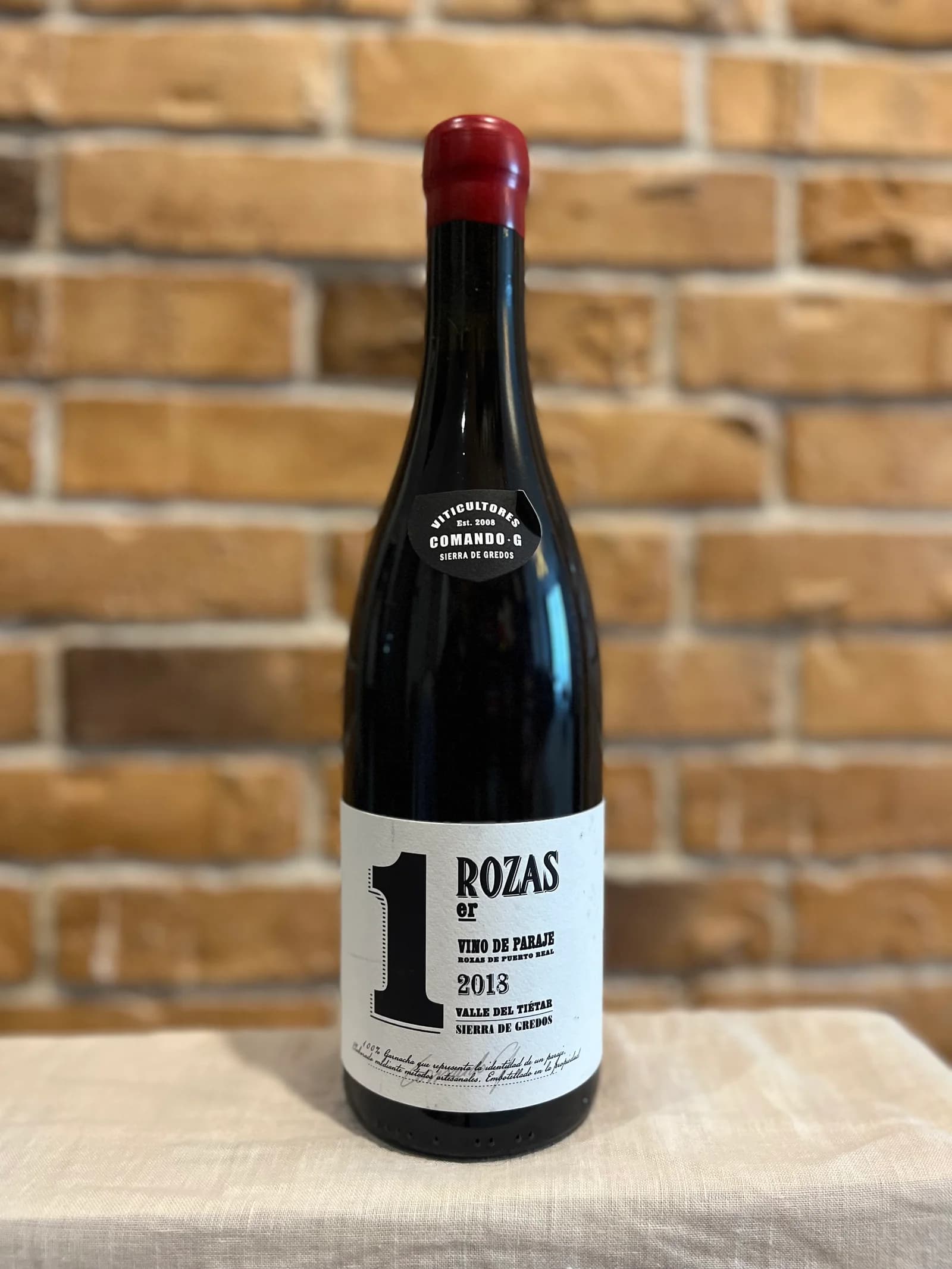 Comando G Rozas 1er 2018