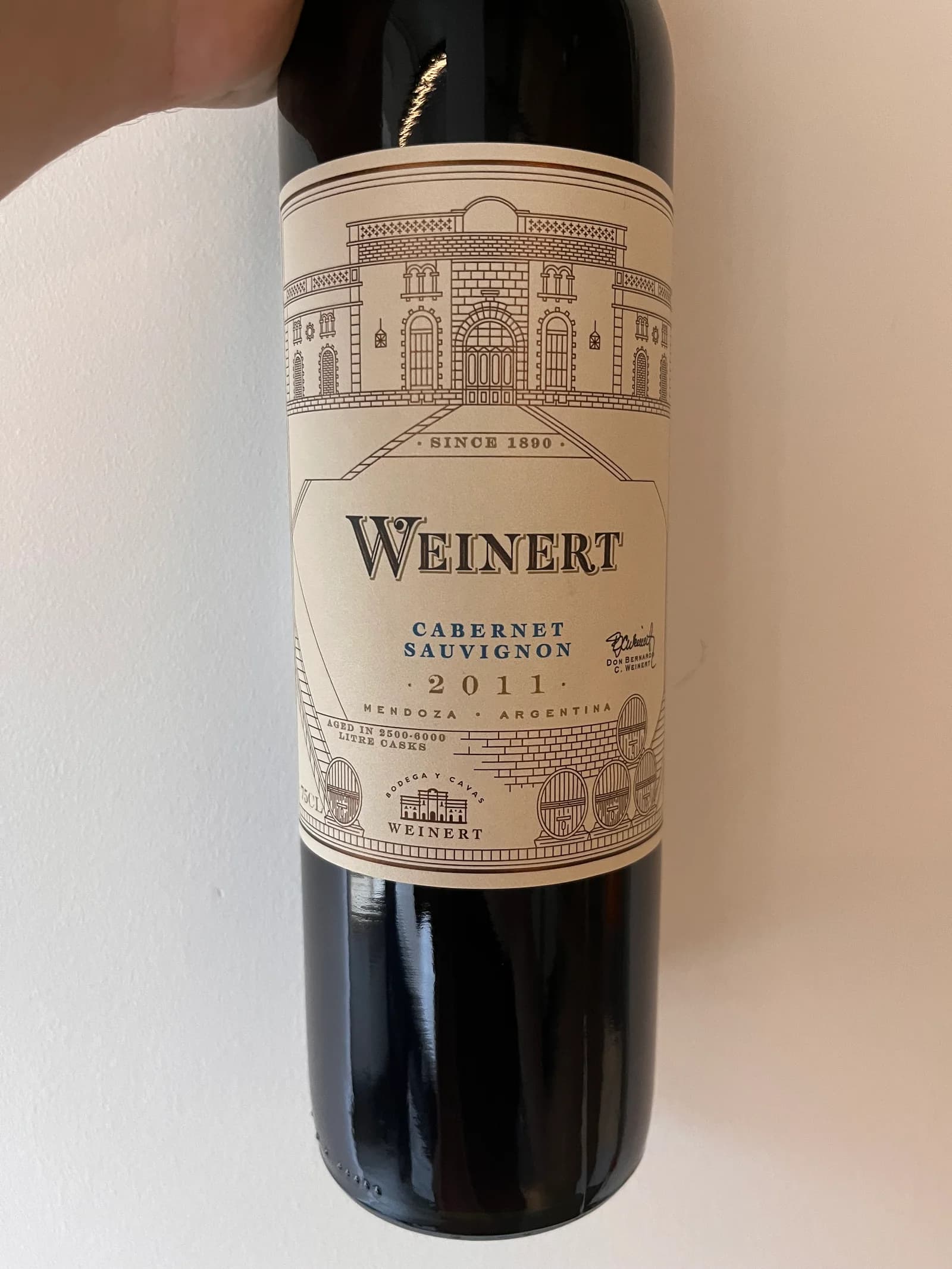Weinert Cabernet Sauvignon 2011