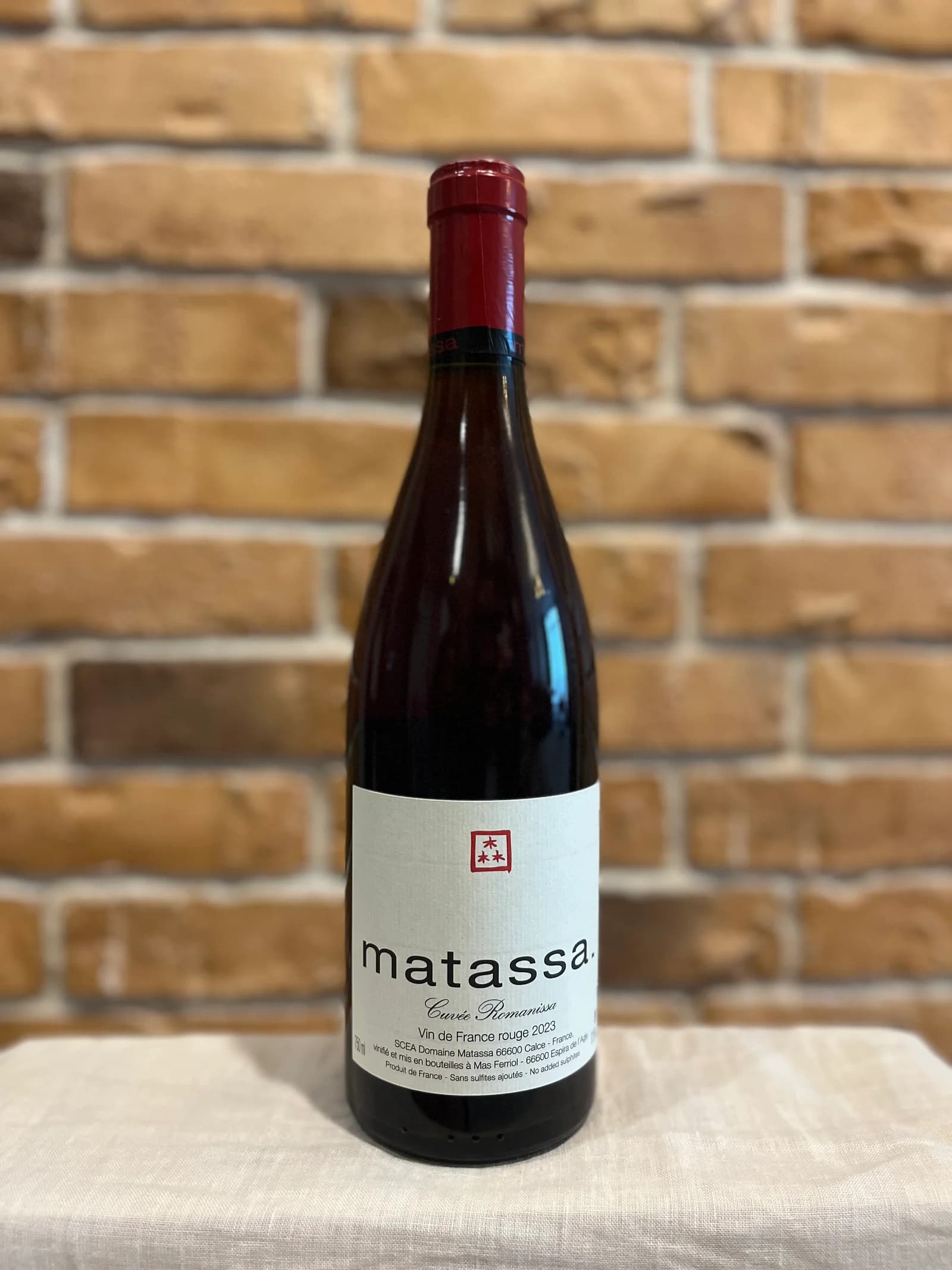 Matassa Cuvée Romanissa 2023