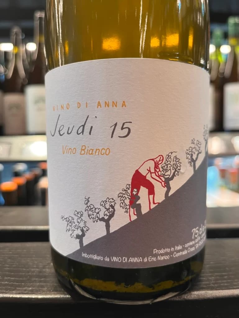 Vino di Anna Jeudi 15 Bianco 2021