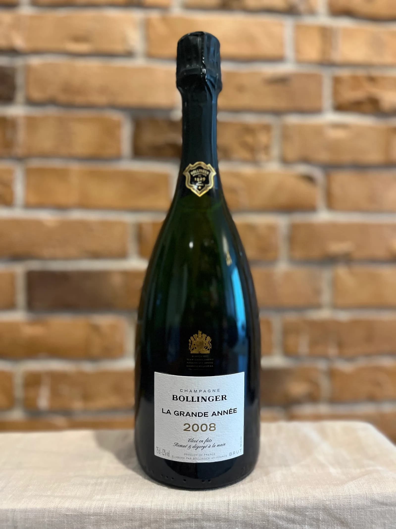 Bollinger La Grande Année 2008
