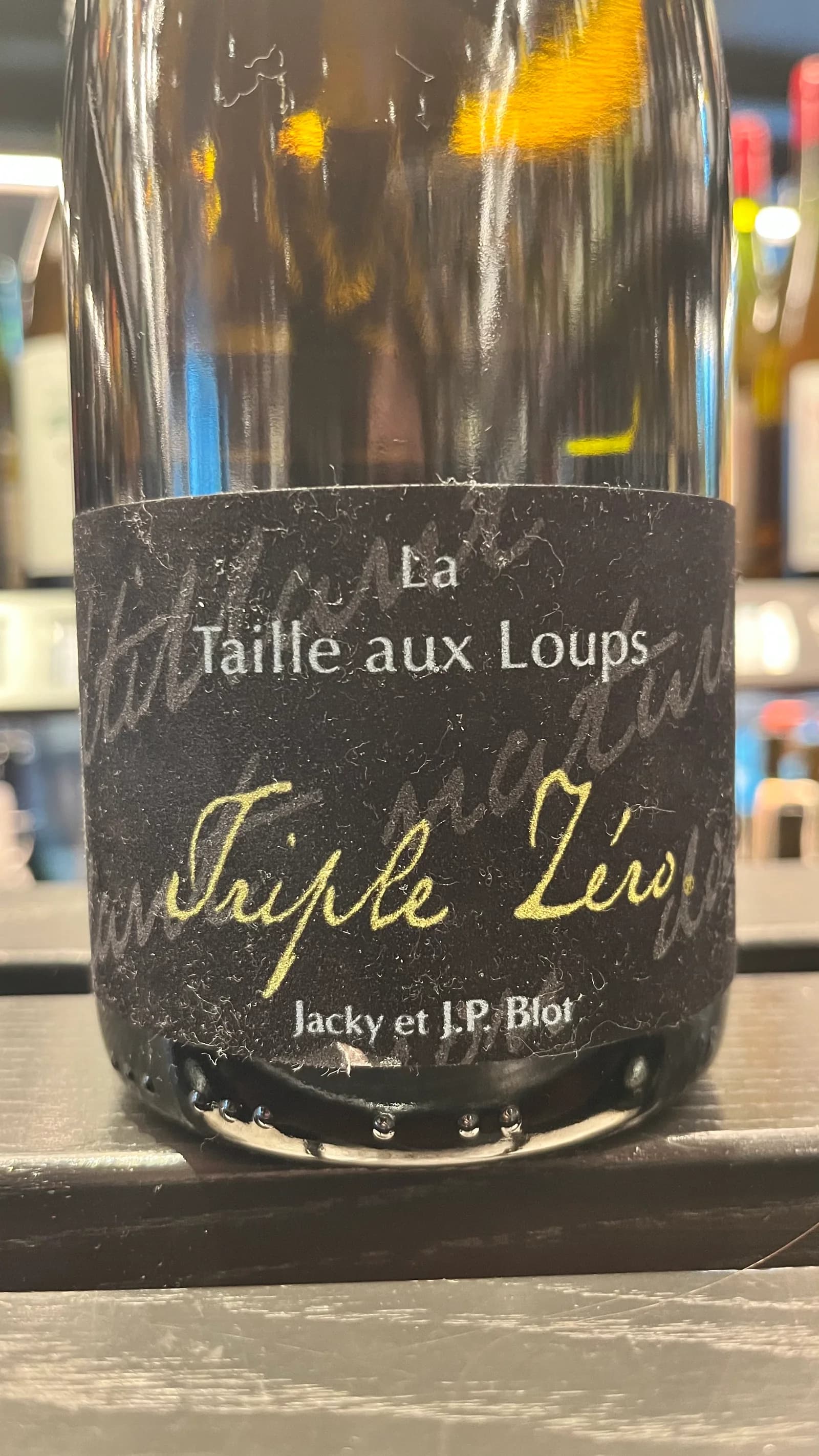 Domaine de la Taille Aux Loups Triple Zéro