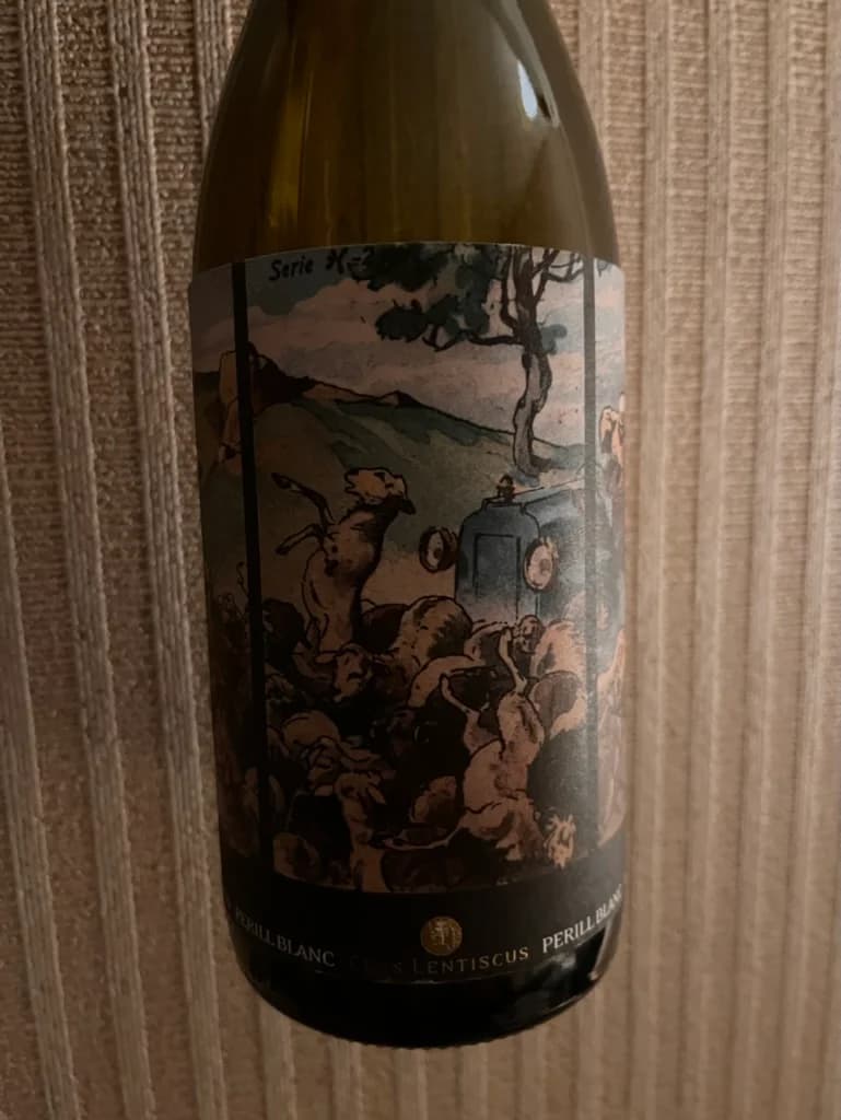 Clos Lentiscus Perill Blanc 2018