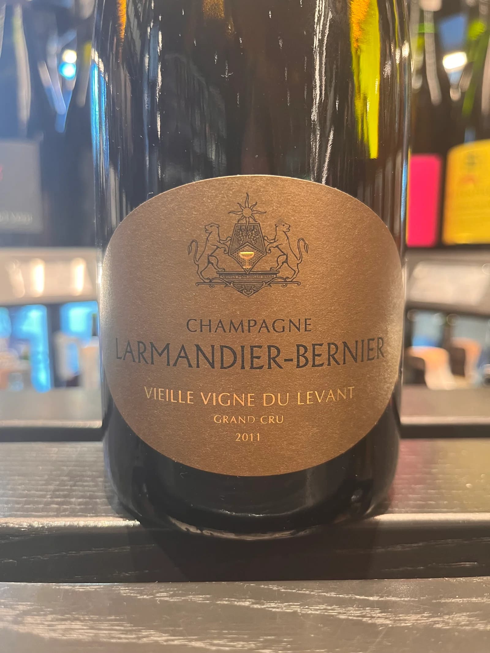 Larmandier-Bernier Vieille Vigne du Levant Grand Cru 2011