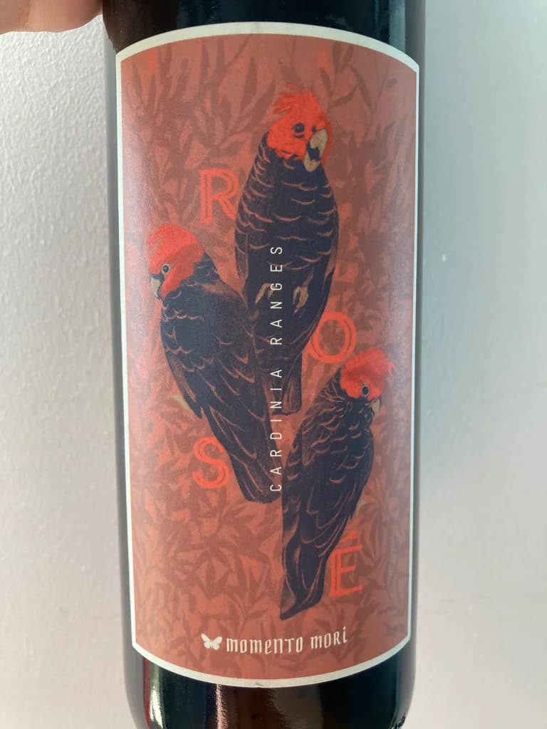 Momento Mori Cardinia Rangers Rosé 2019