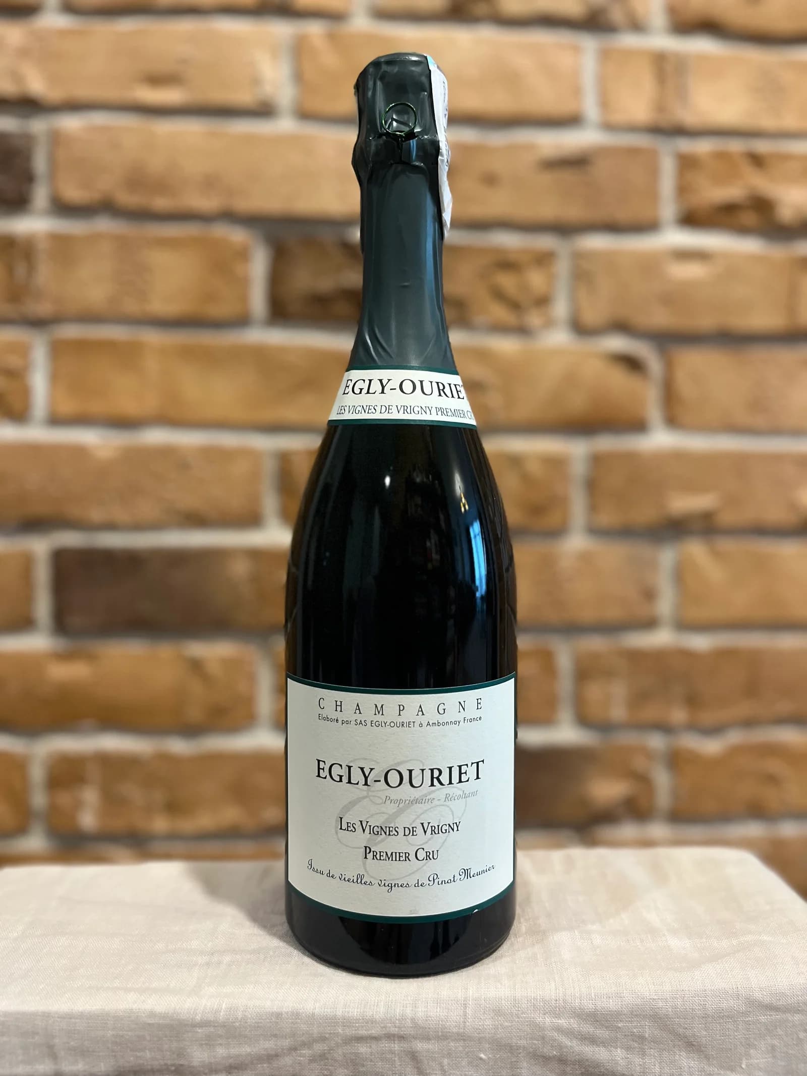 Egly-Ouriet Les Vignes de Vrigny 1er Cru (d2023)