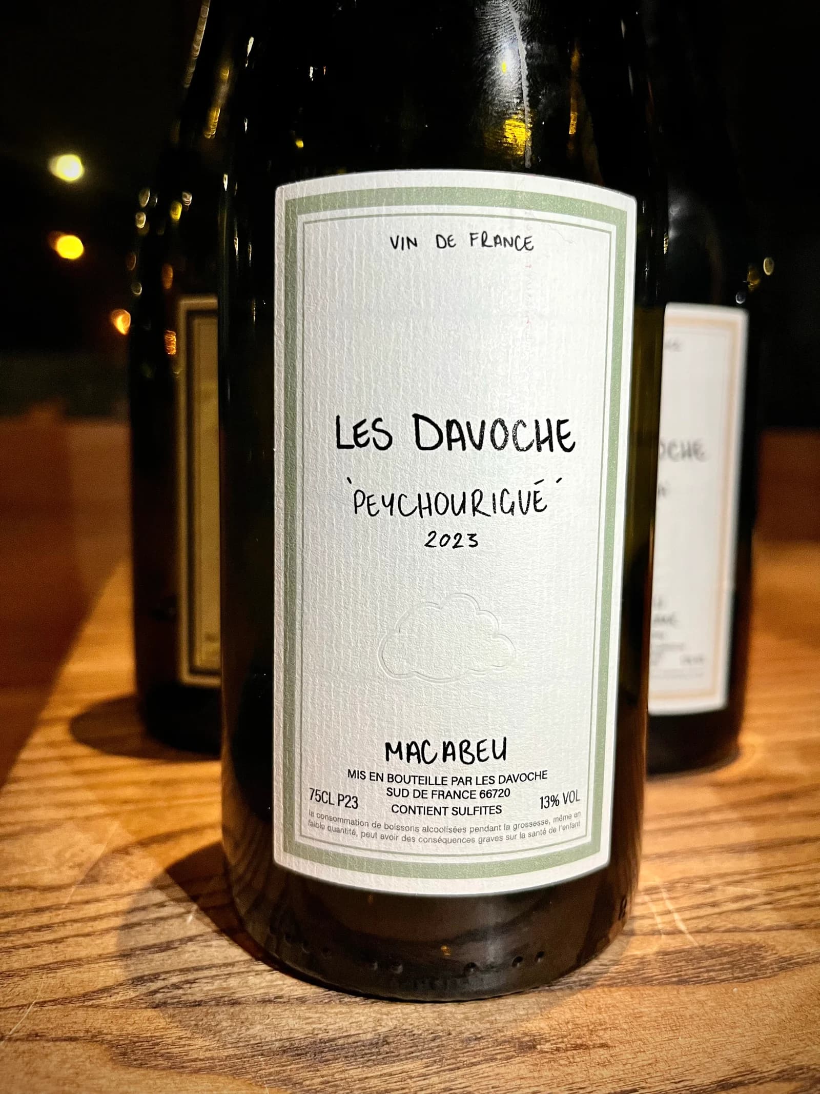 Davoche Peychourigue 2023