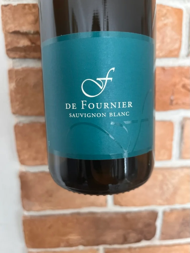 Domaine Fournier Père et Fils Sauvignon Blanc F de Fournier 2020
