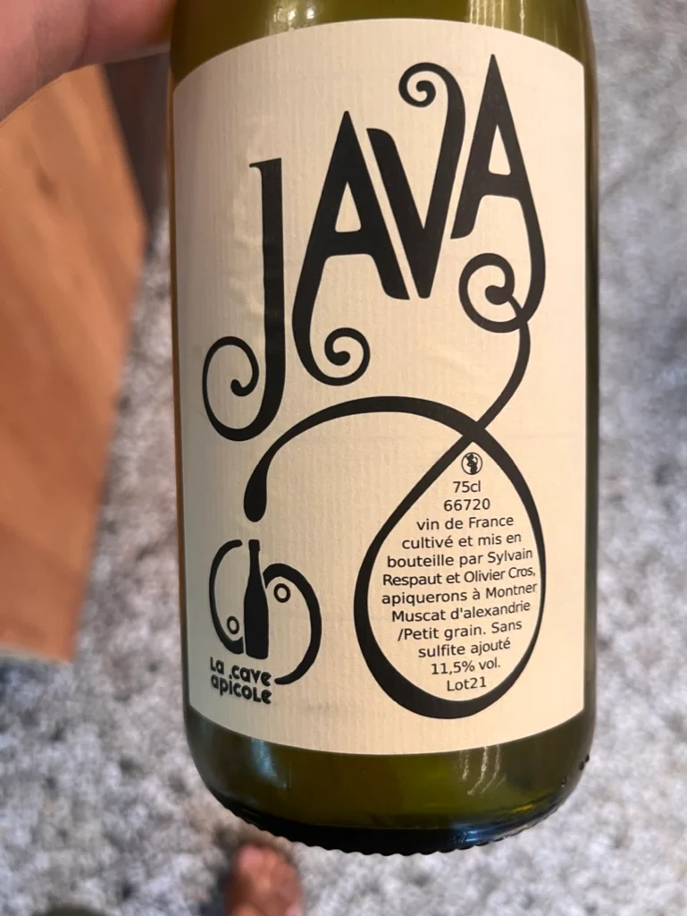 La Cave Apicole Java 2021