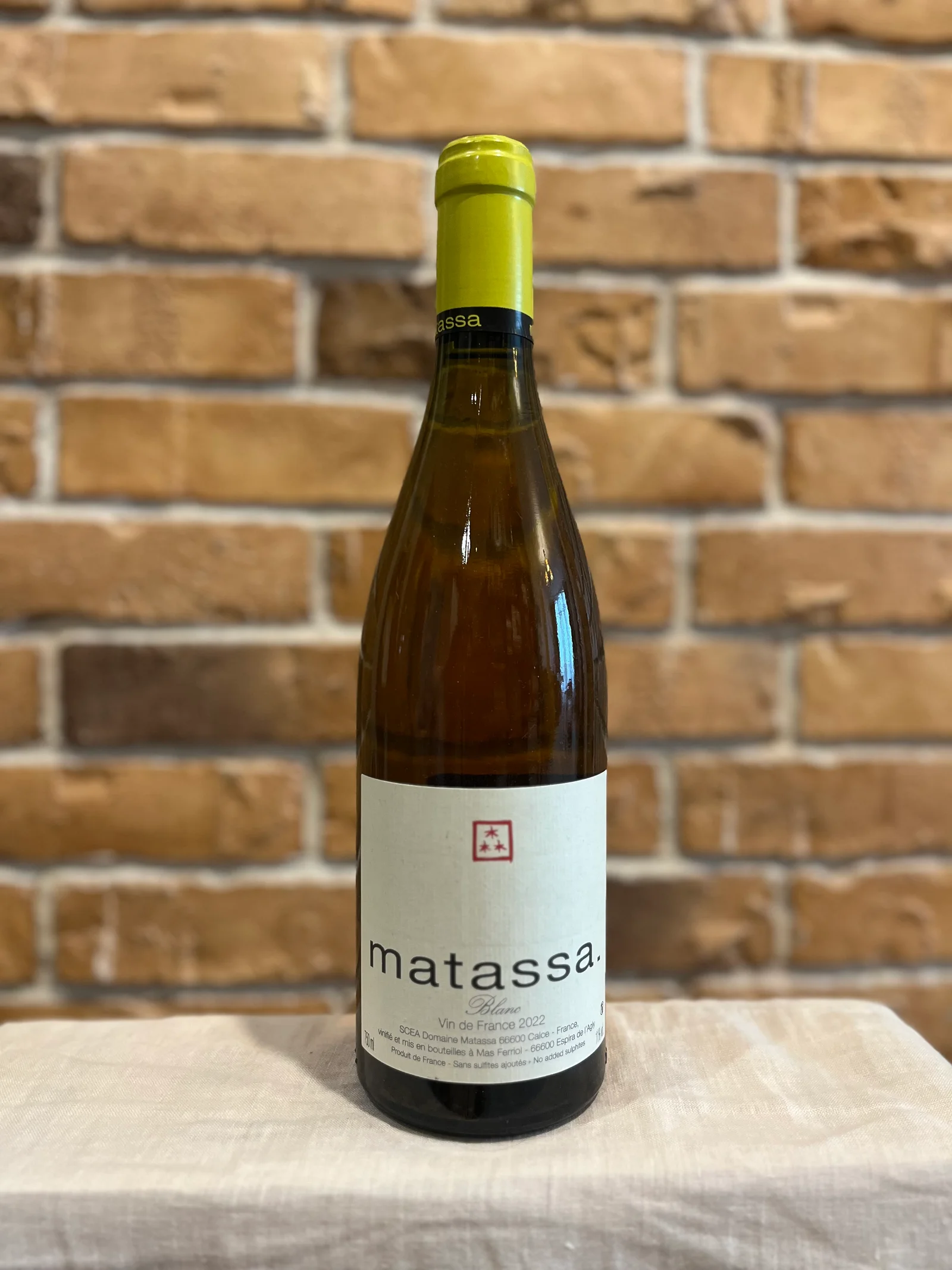 Matassa Blanc 2022