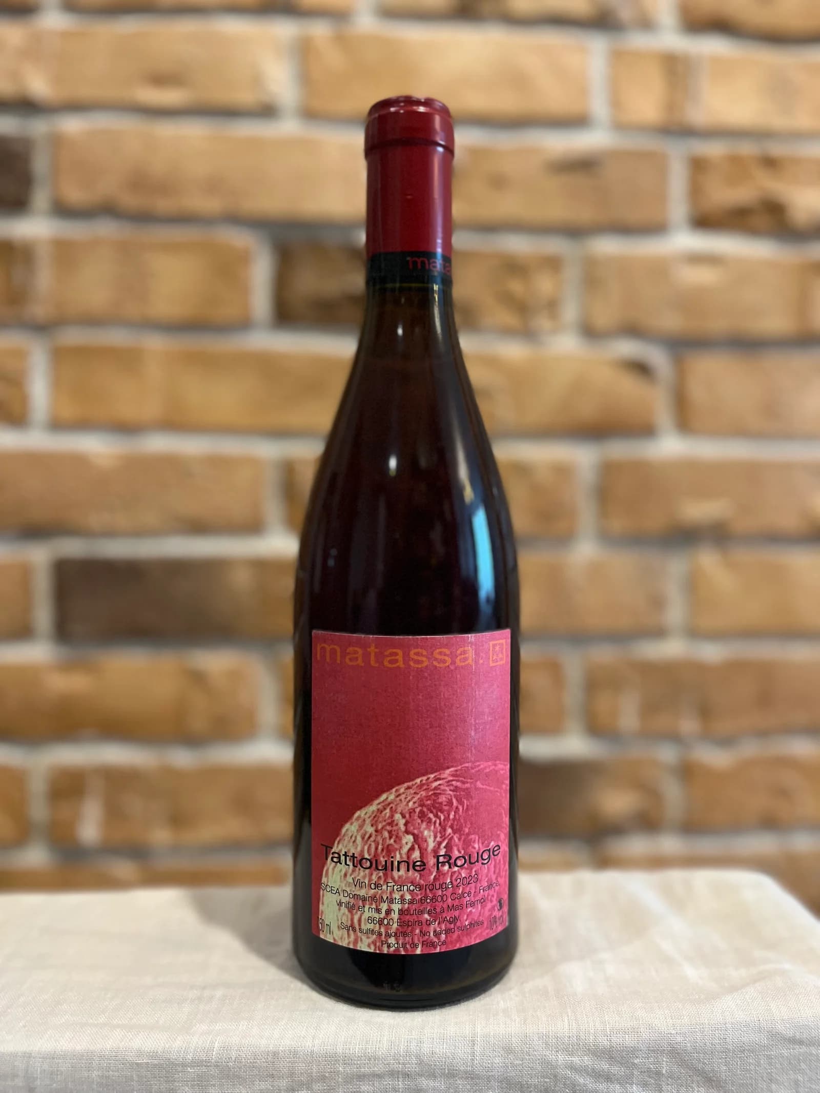 Matassa Tattouine Rouge 2023