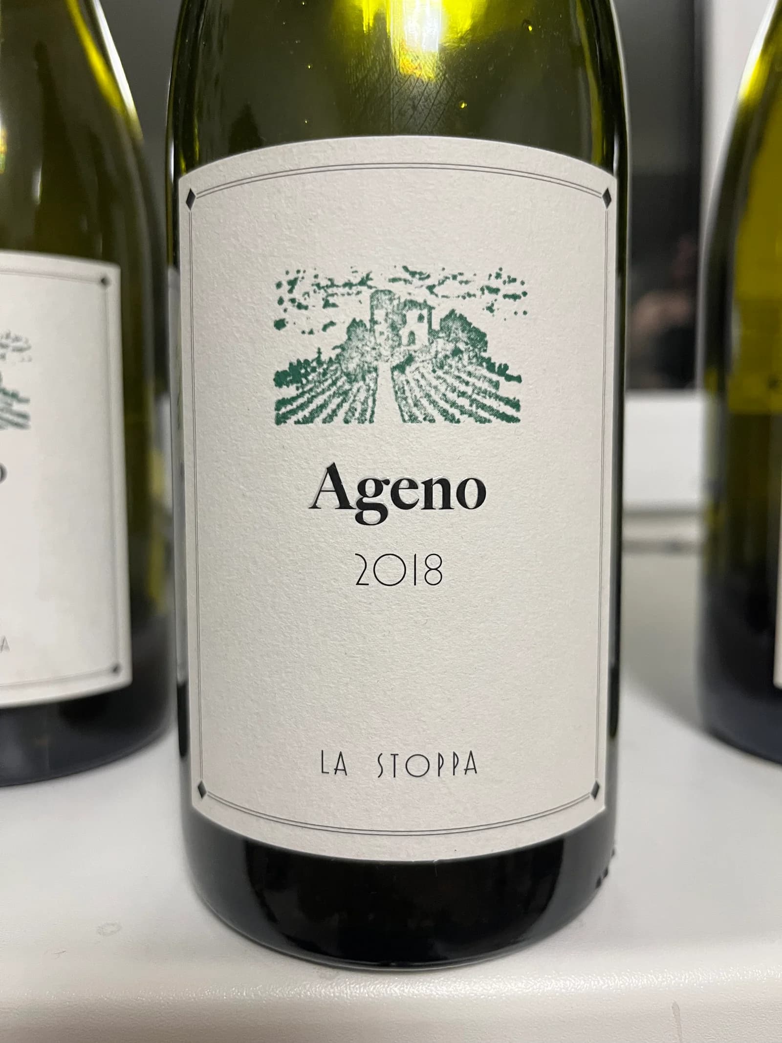 La Stoppa Ageno 2018