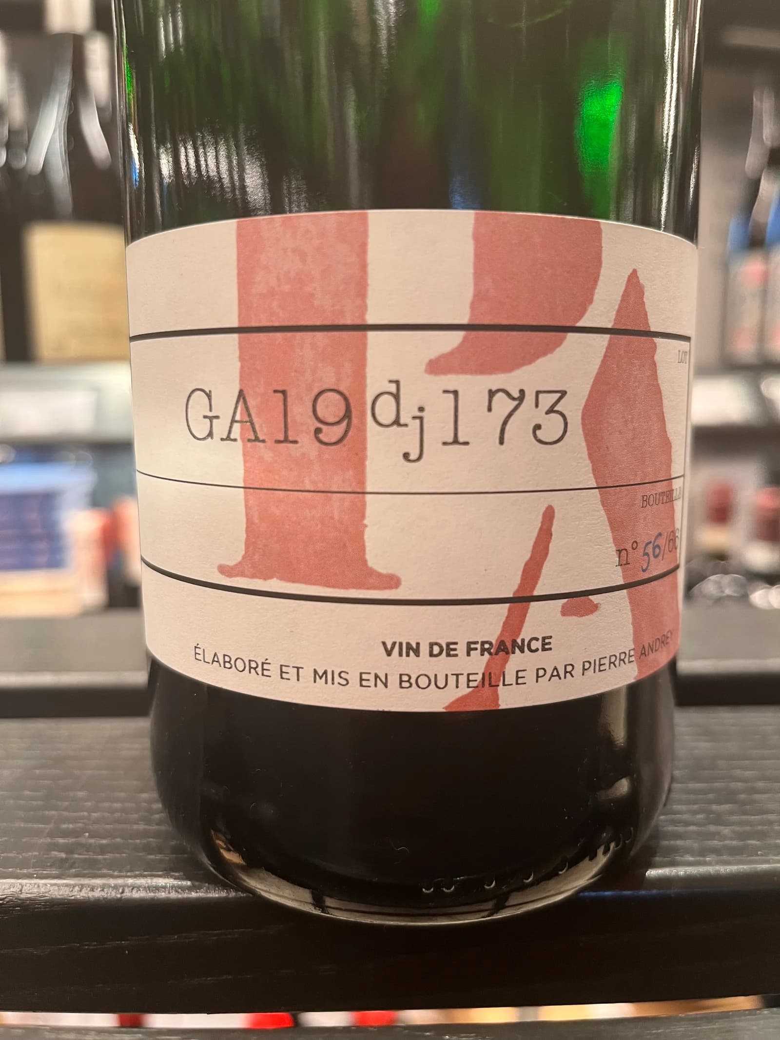 Pierre Andrey GA19dj173 2019