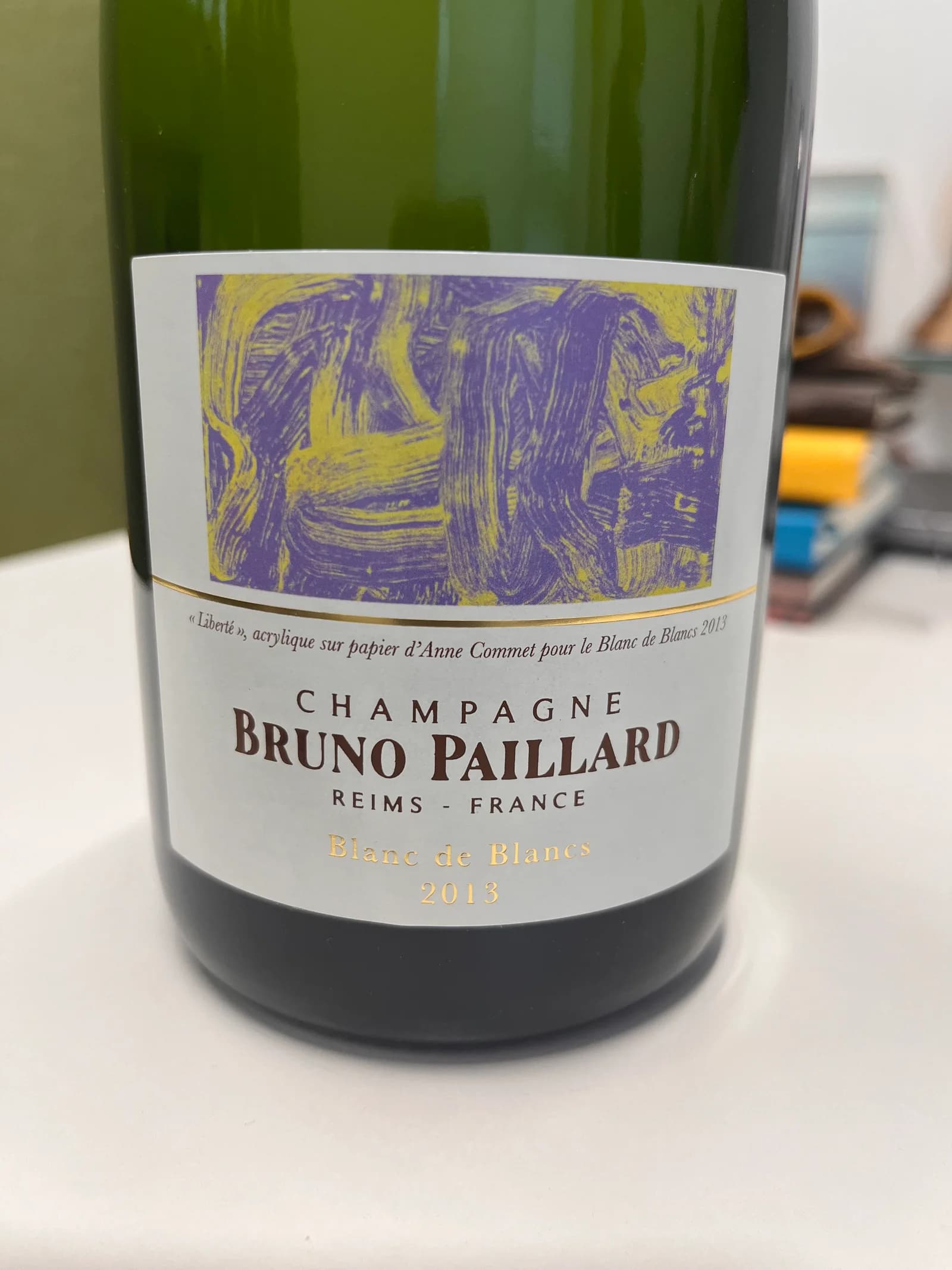 Bruno Paillard Blanc de Blancs 2013