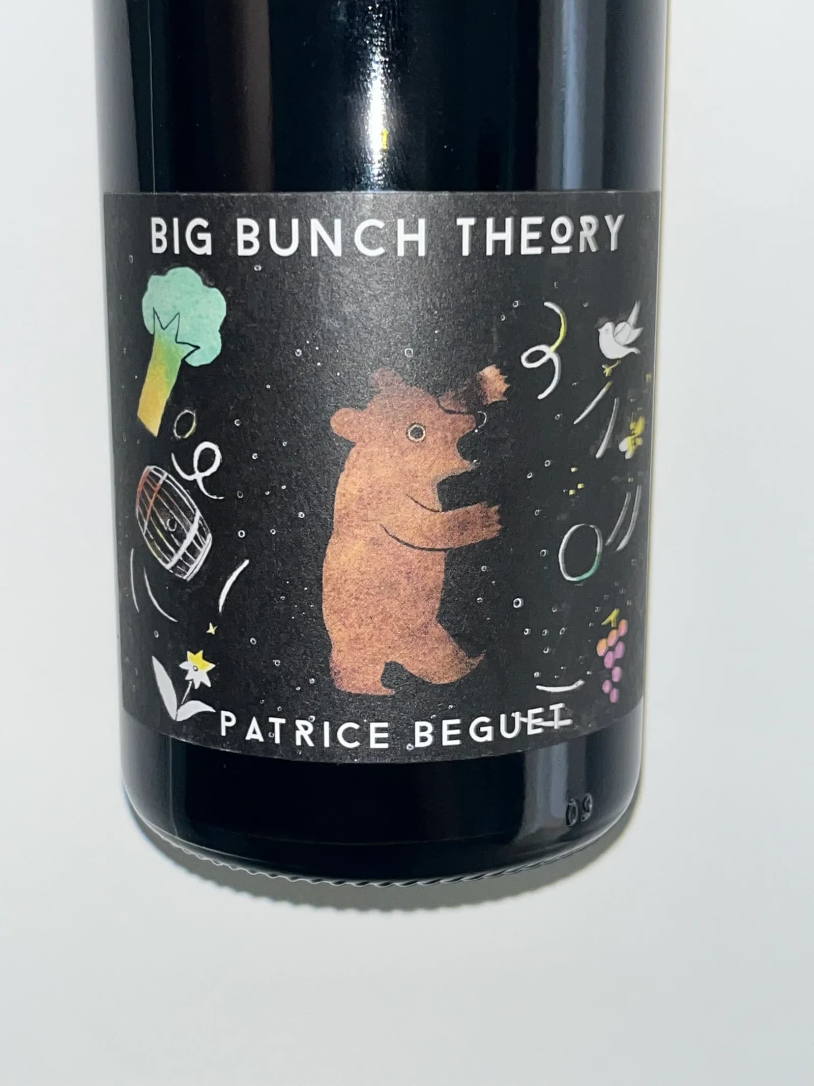 Patrice Beguet Big Bunch Theory Go Together Red 2020