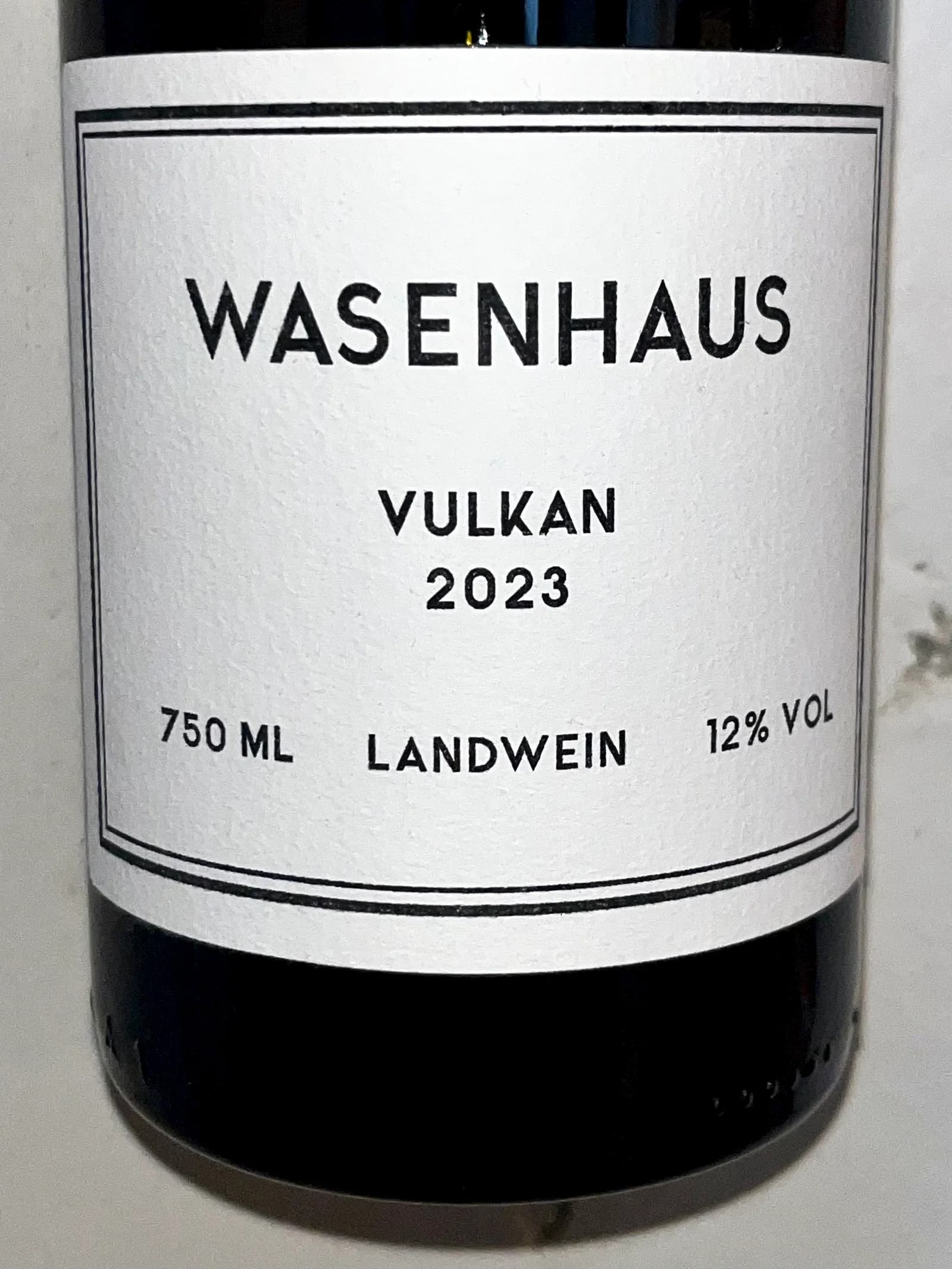 Wasenhaus Vulkan 2023