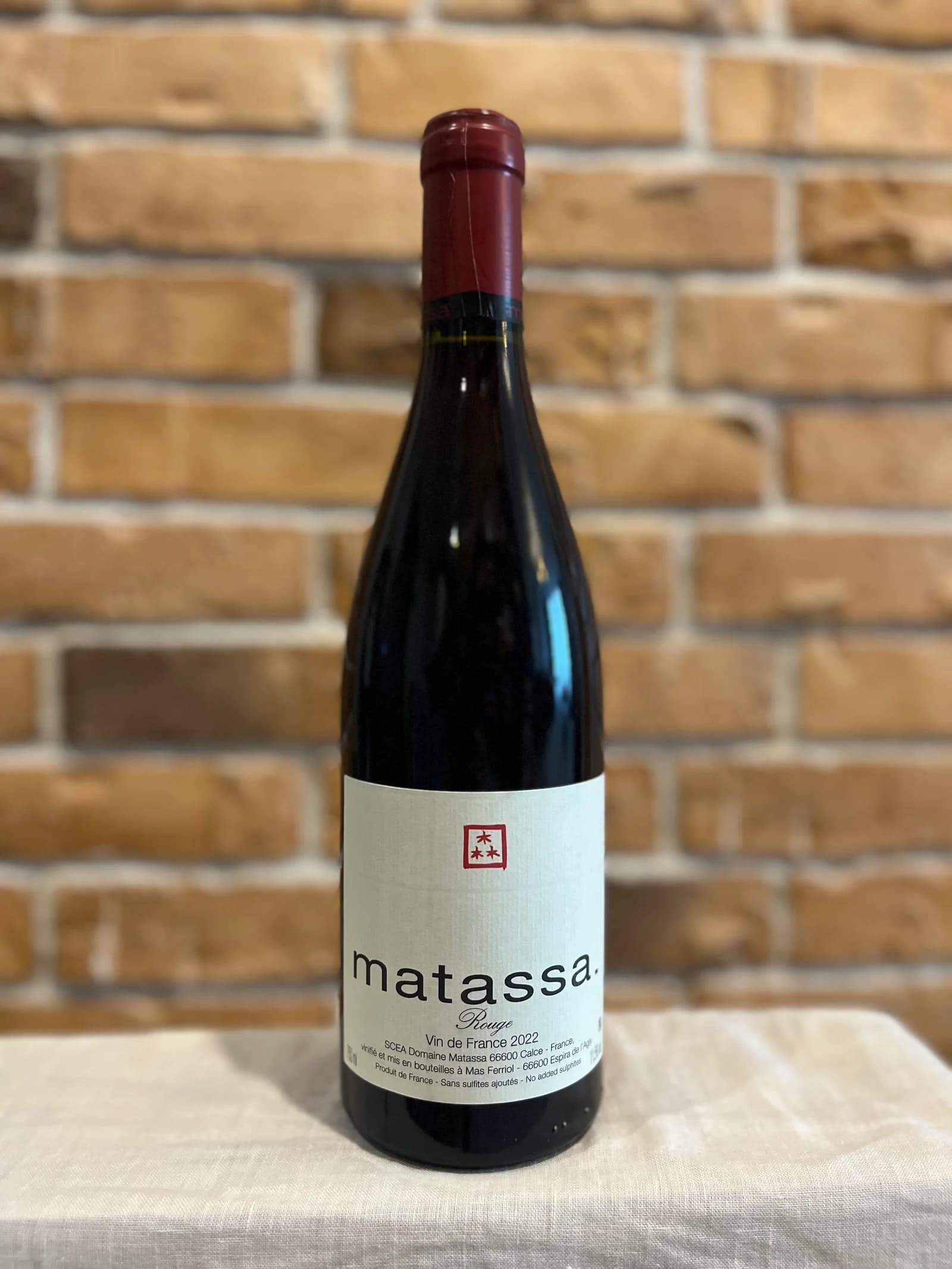 Matassa Rouge 2022