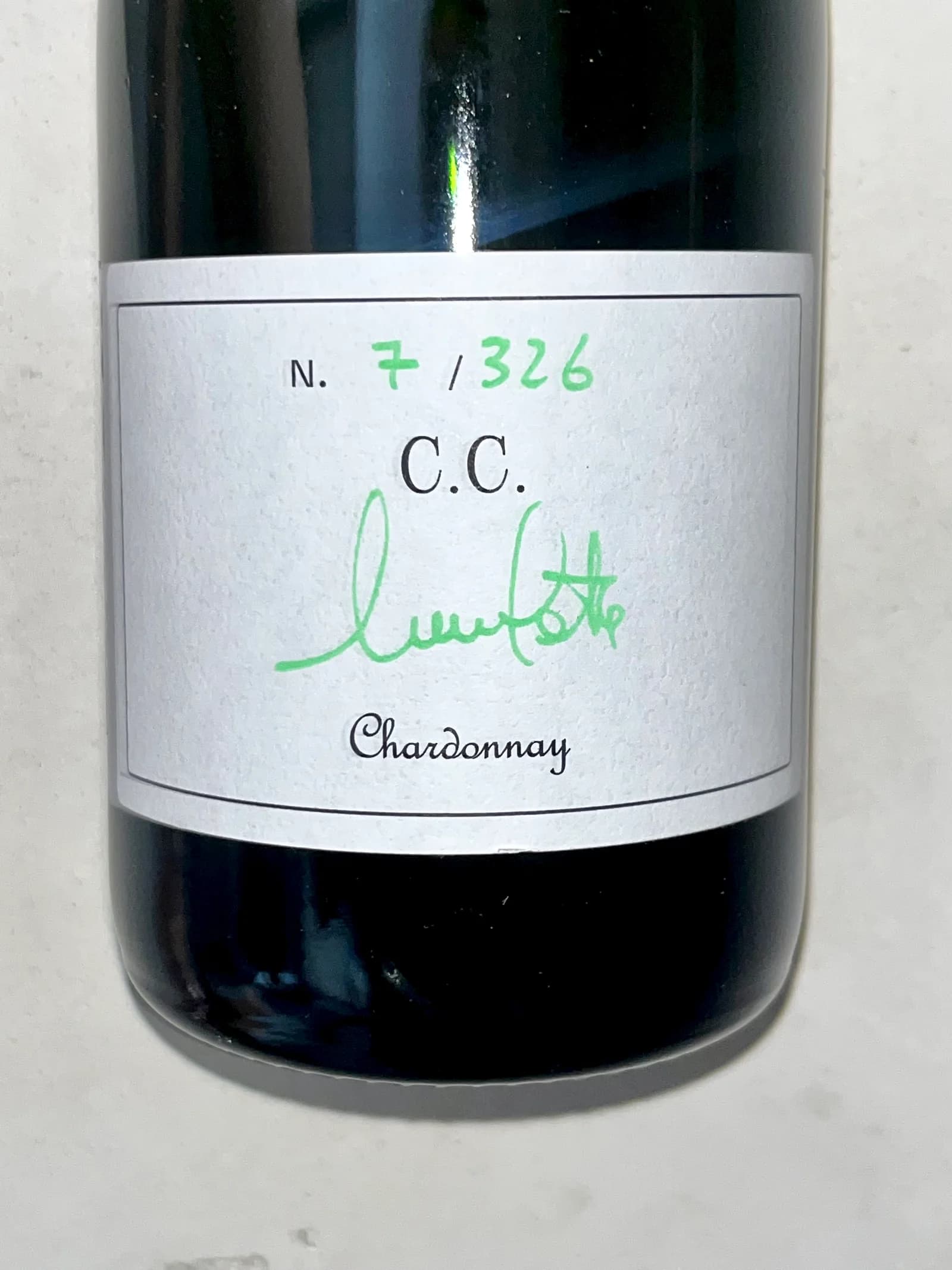 Nicola Gatta C.C. Chardonnay Me.Ga. CHB0825