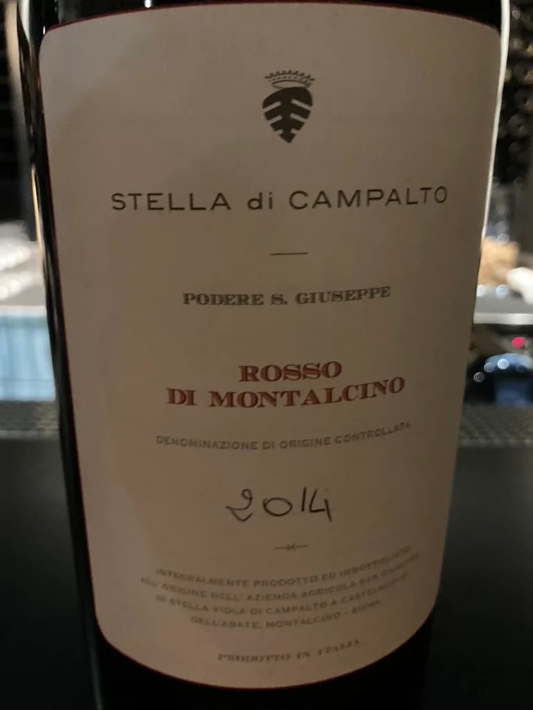 Stella di Campalto Rosso di Montalcino Magnum 2014