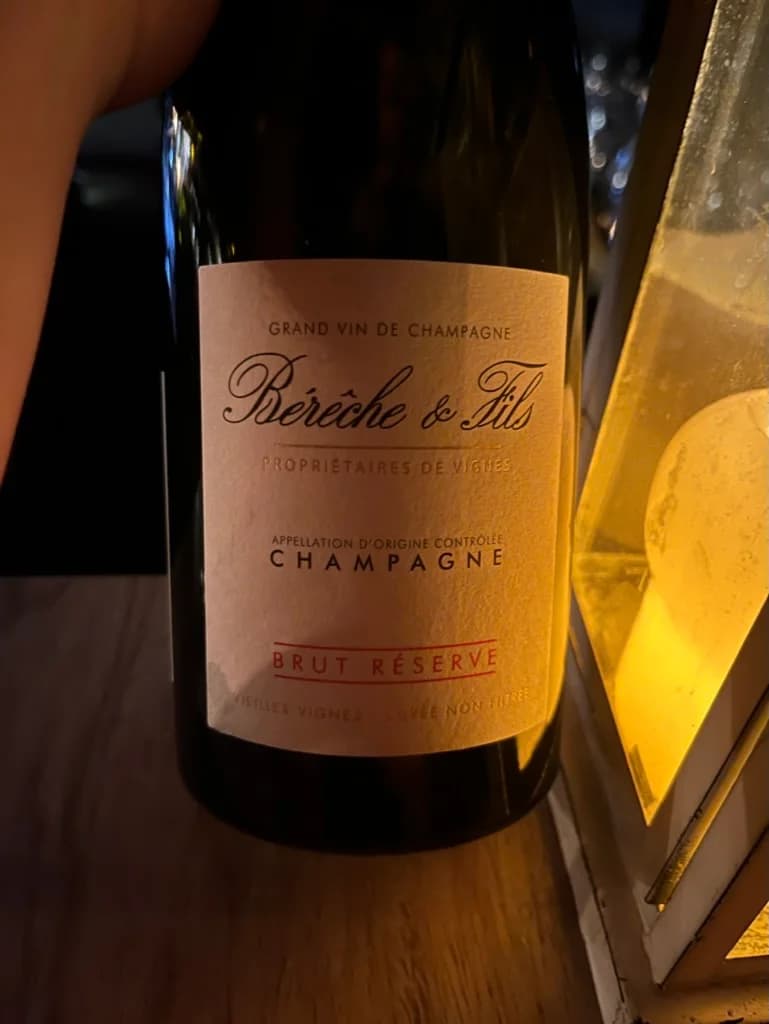 Bérêche & Fils Brut Réserve L:19.07/2022 NV