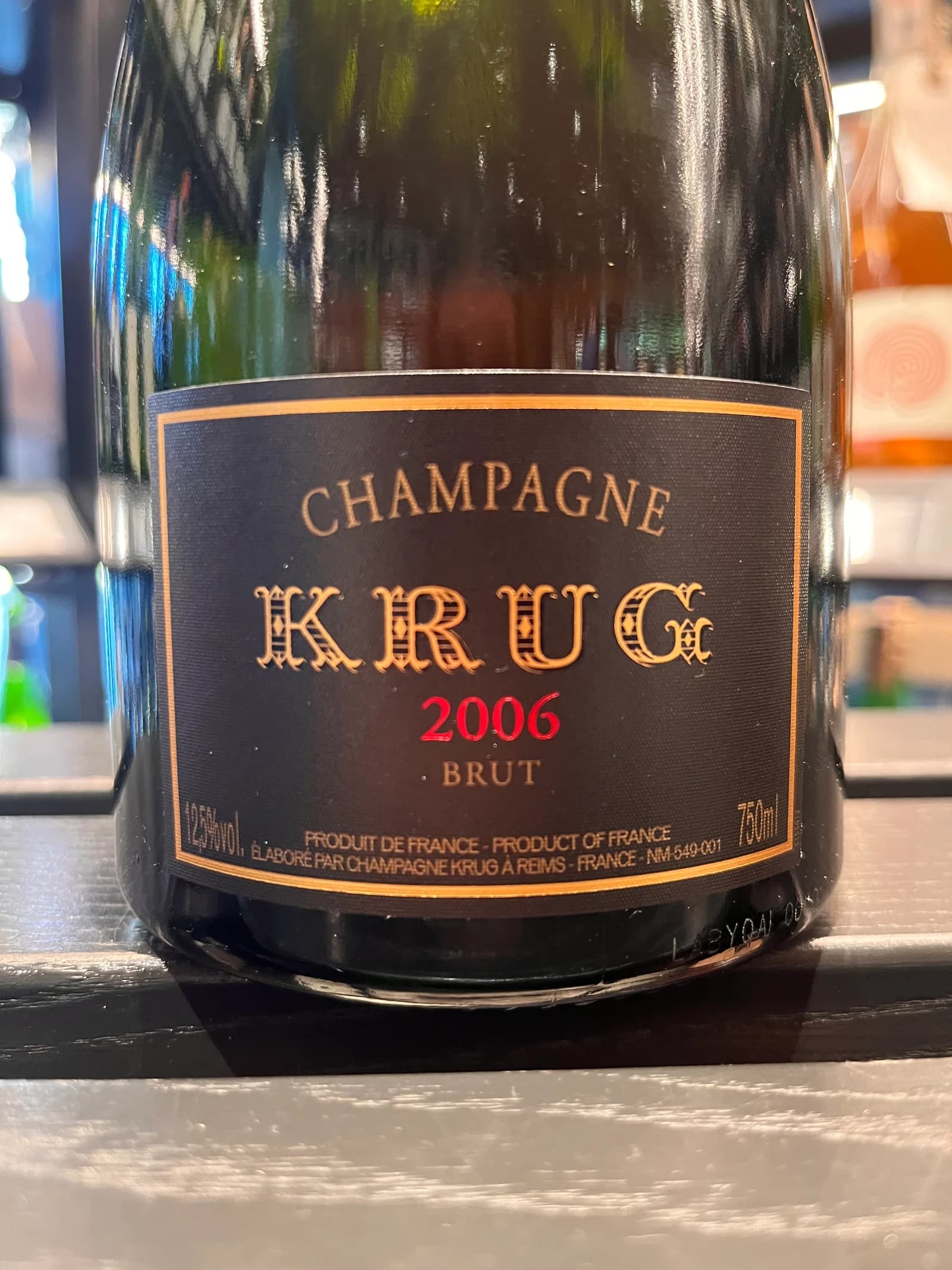 Krug Brut 2006
