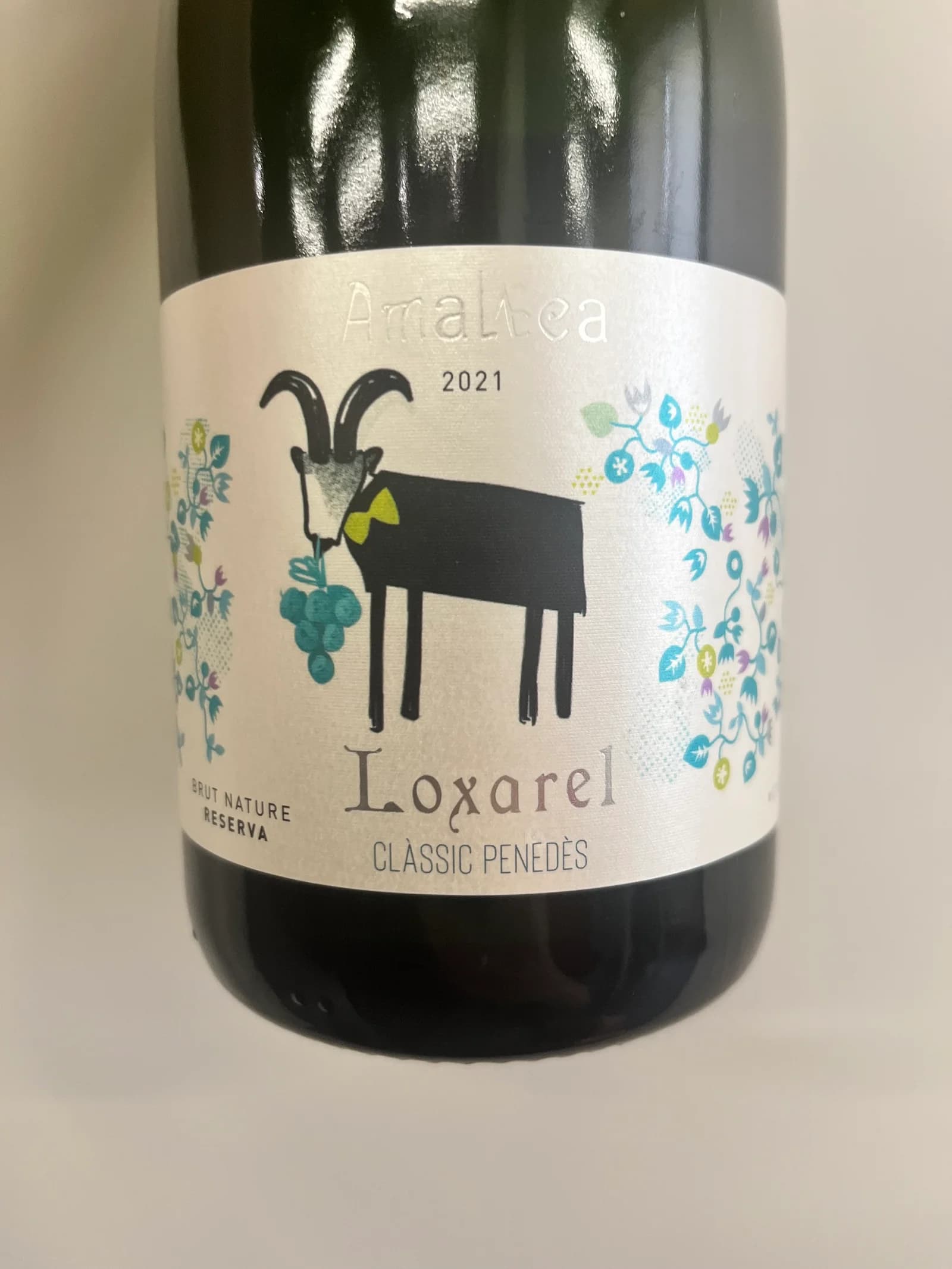 Loxarel Amaltea Clàssic Penedès Brut Nature Reserva 2021