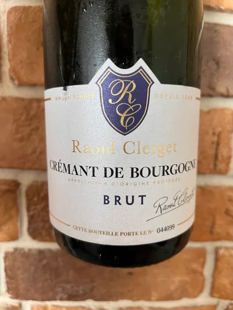 Raoul Clerget Crémant de Bourgogne Brut NV
