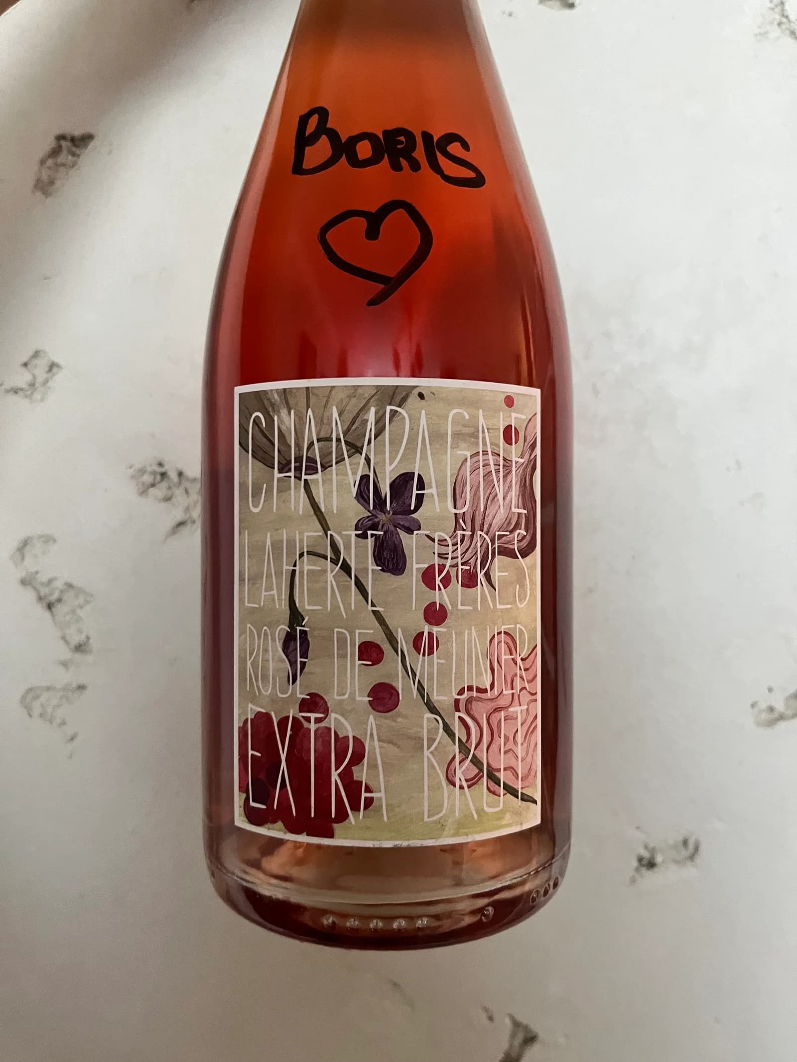 Laherte Frères Rosé de Meunier Extra Brut (d2023)