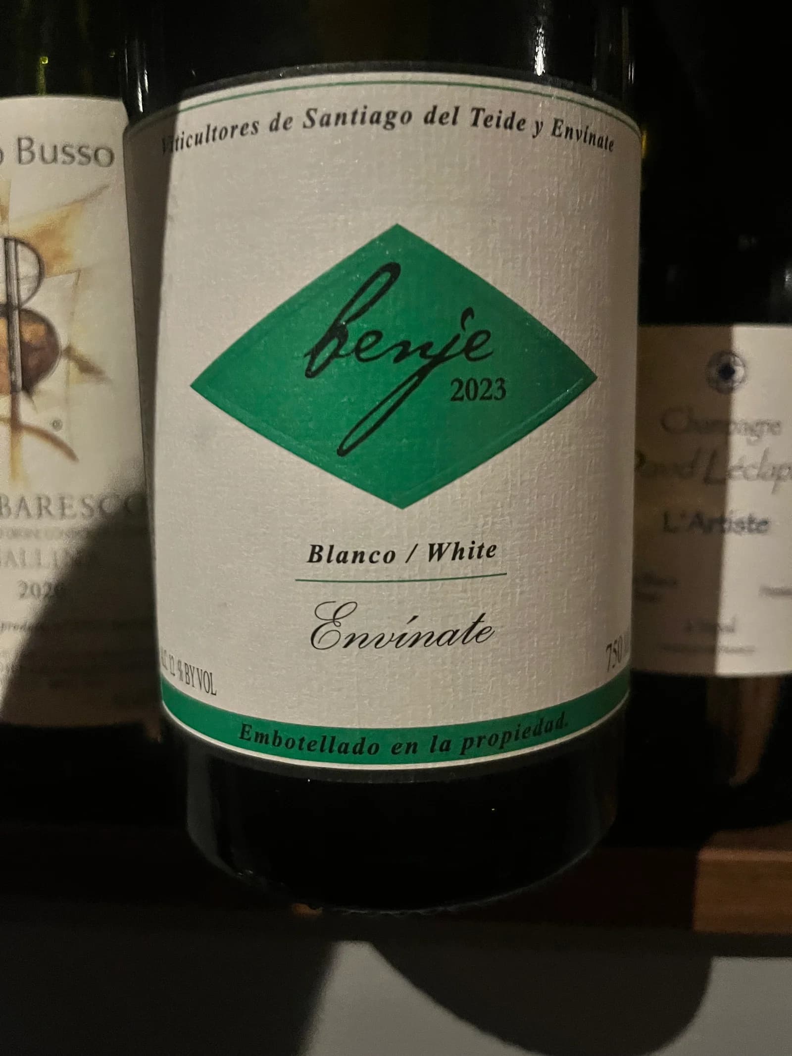 Envínate Benje Blanco 2023