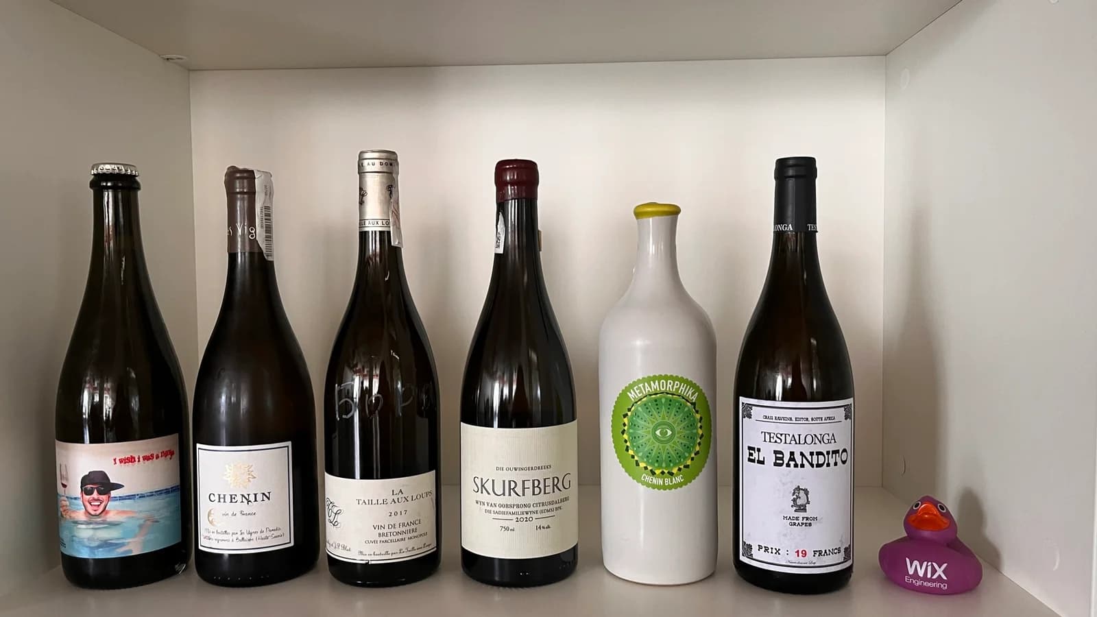 A taste of Chenin Blanc