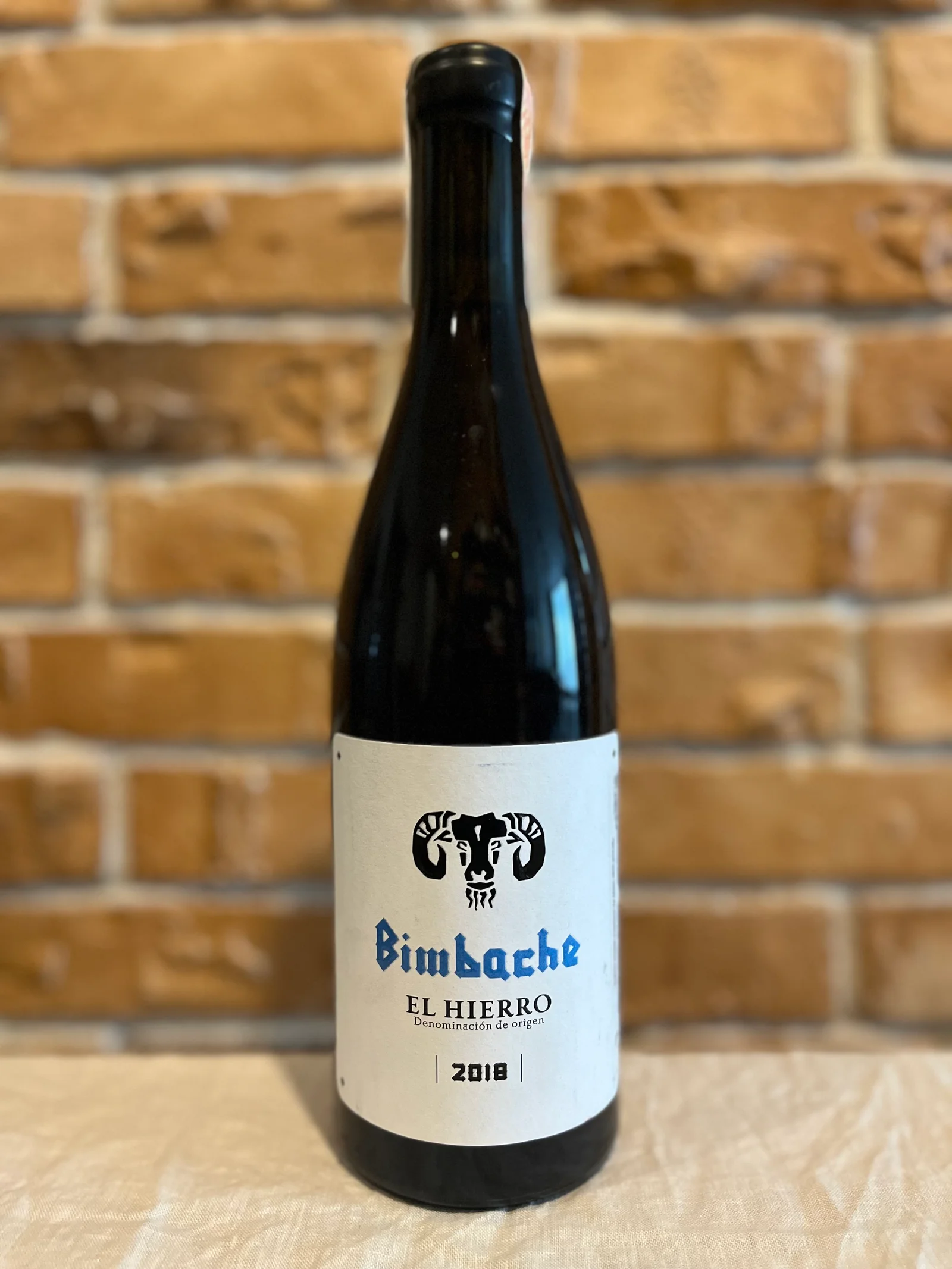 Bimbache Vinícola Tinto El Hierro 2018