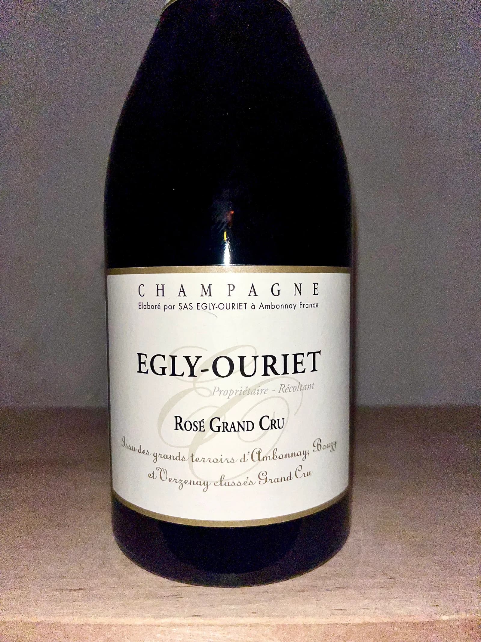 Egly-Ouriet Rosé Grand Cru (d2024)