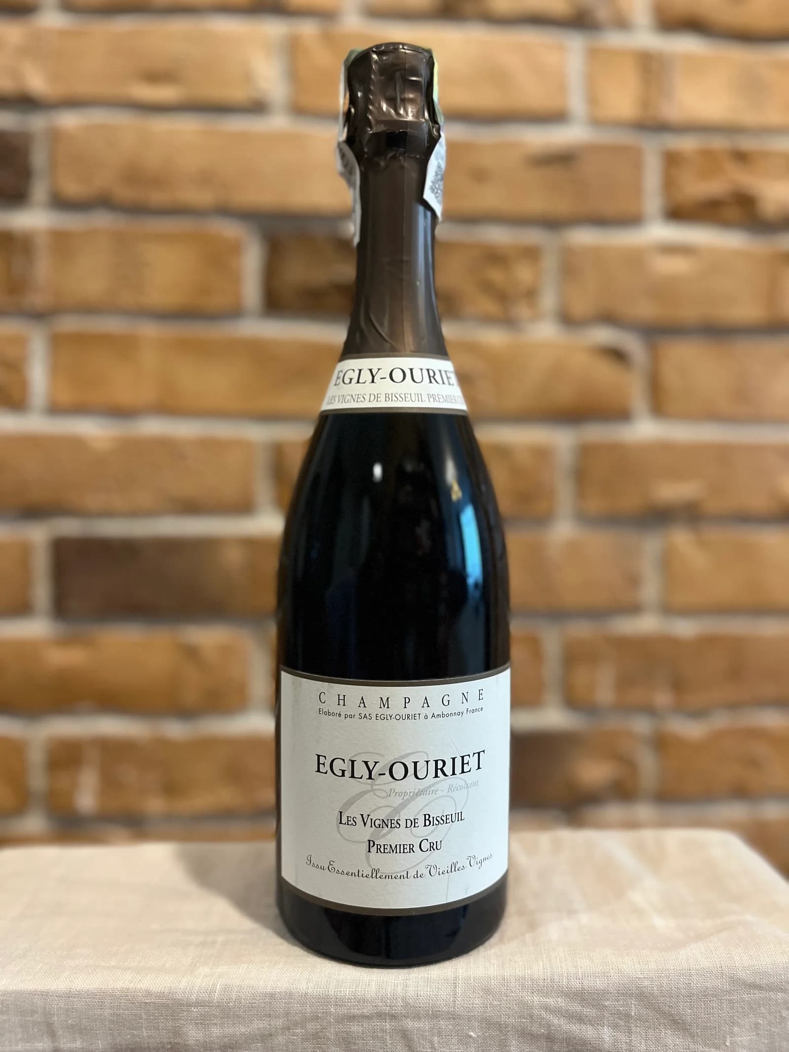 Egly-Ouriet Les Vignes de Bisseuil 1er Cru (d2023)