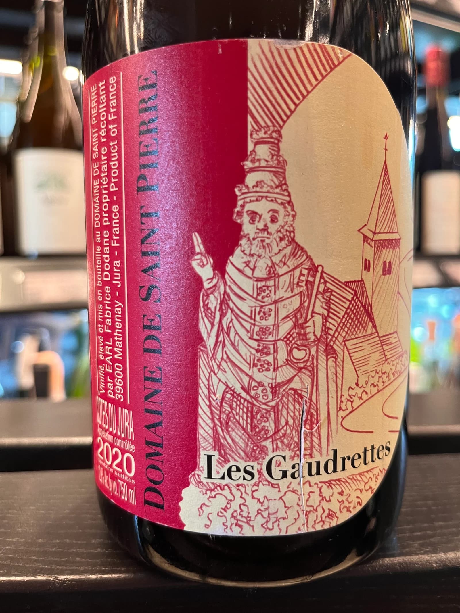 Domaine de Saint Pierre Les Gaudrettes 2020