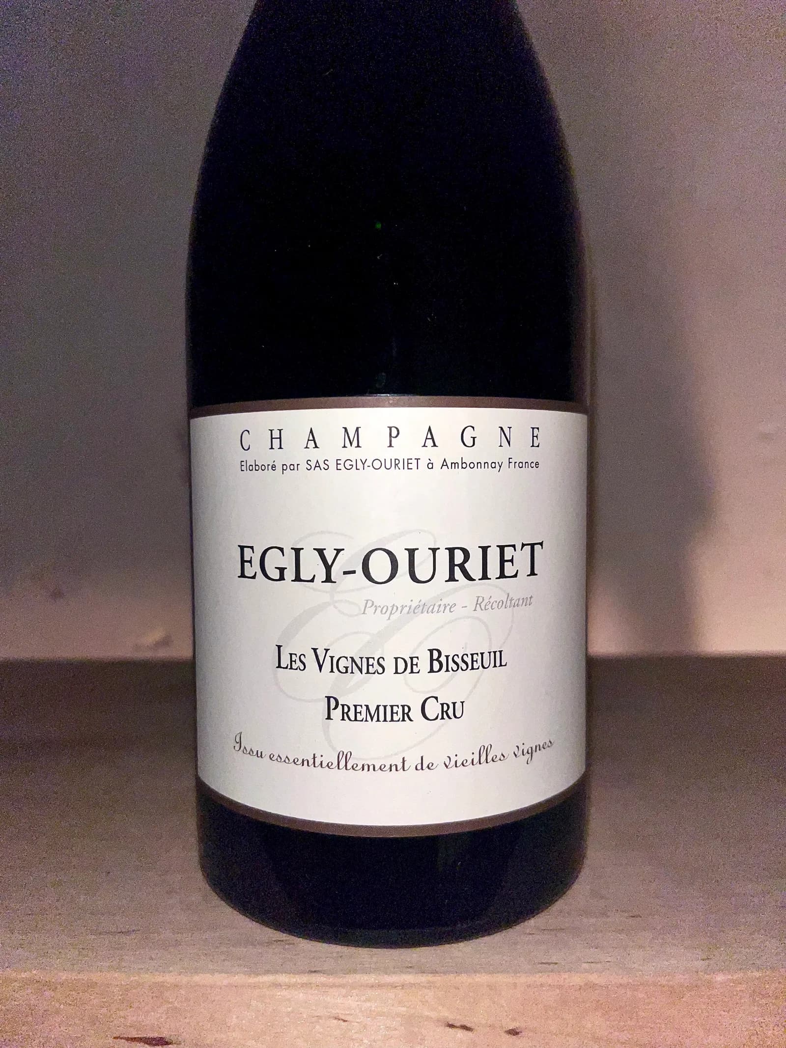 Egly-Ouriet Les Vignes de Bisseuil 1er Cru (d2024)