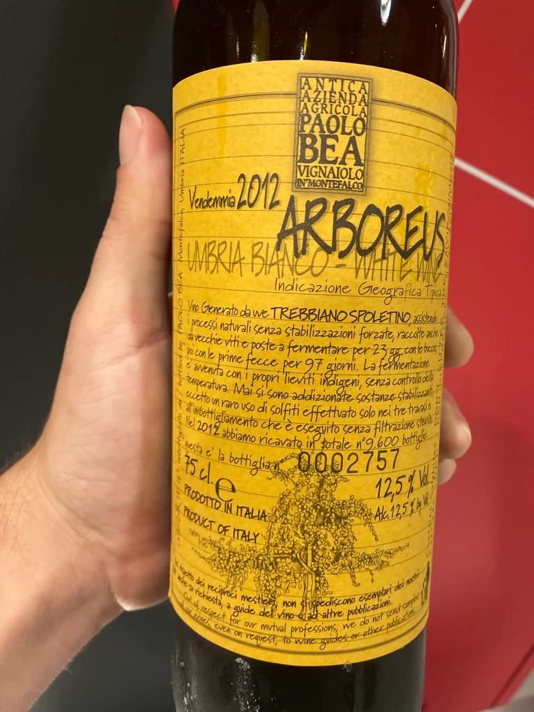 Paolo Bea Arboreus 2012