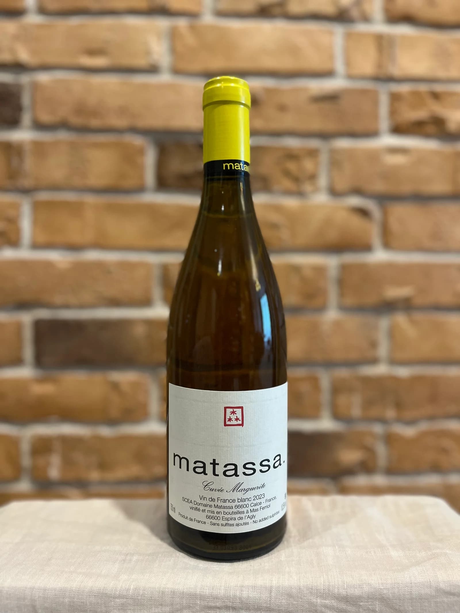 Matassa Cuvée Marguerite 2023