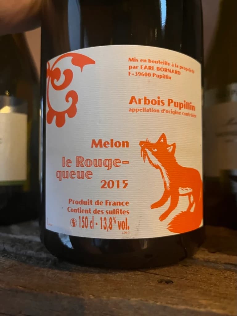 Philippe Bornard Melon le Rouge-queue 2015