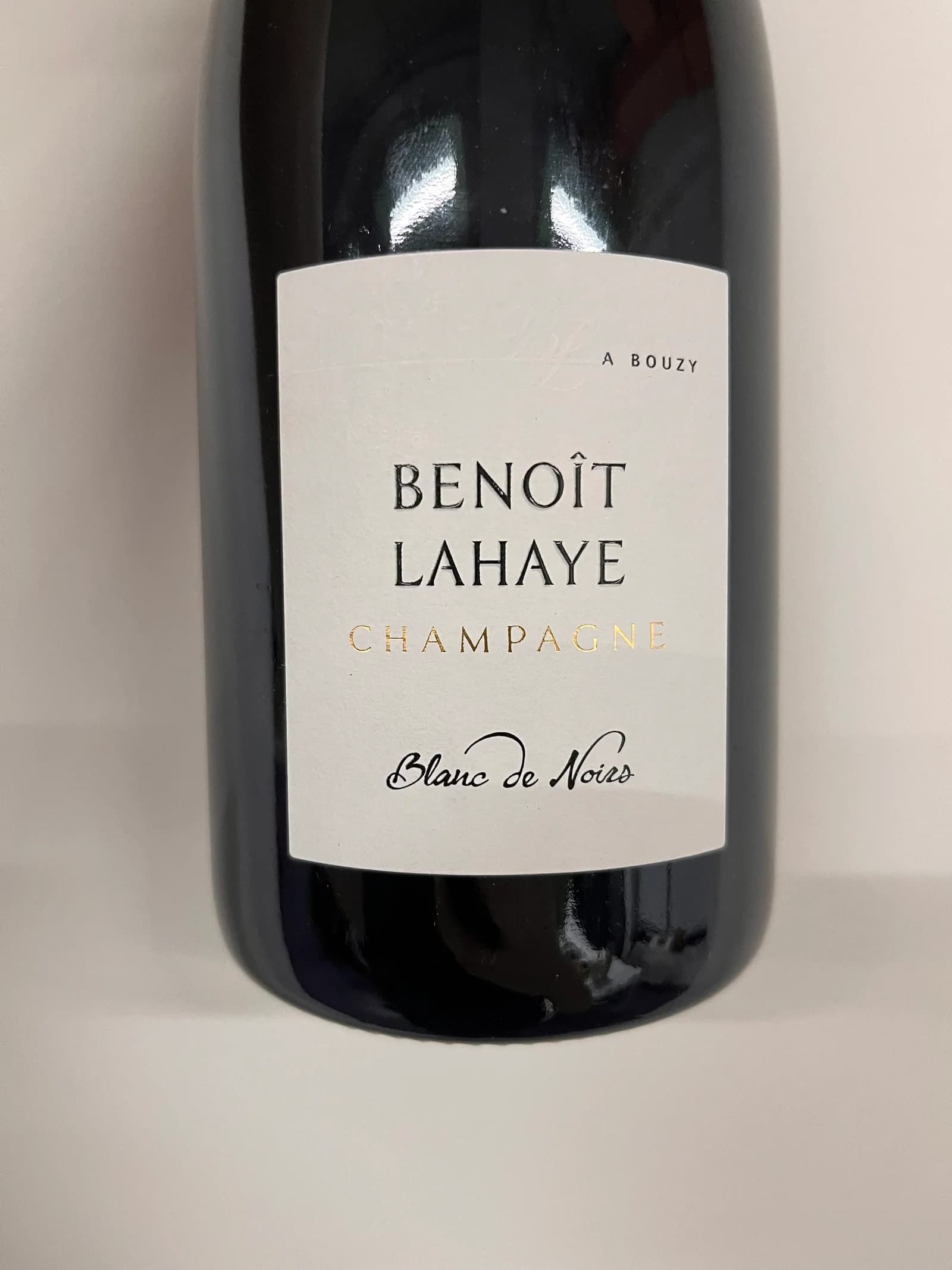 Benoît Lahaye Blanc de Noirs (d2022)