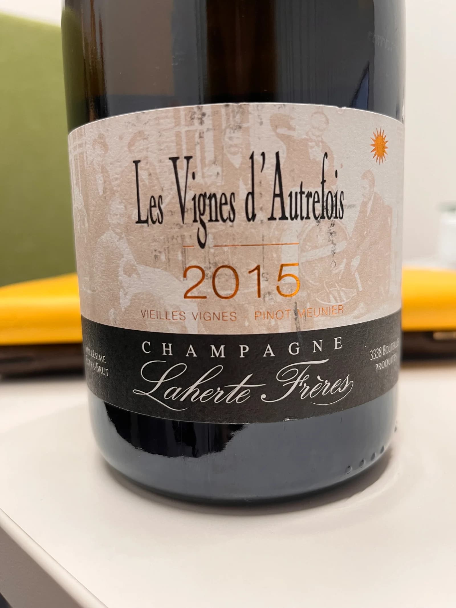 Laherte Frères Les Vignes d'Autrefois 2015