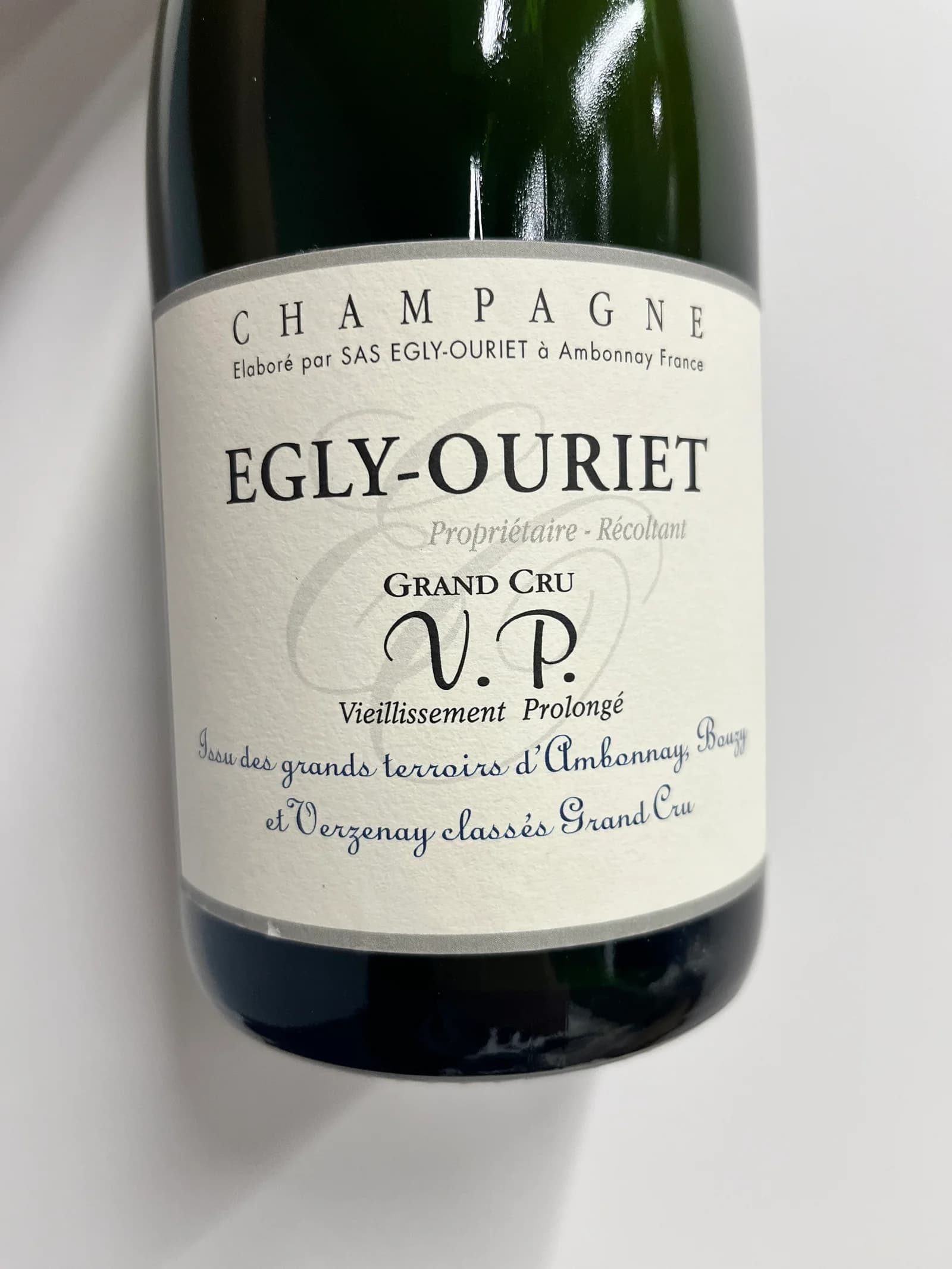 Egly-Ouriet V.P. Vieillissement Prolongé Grand Cru (d2023)