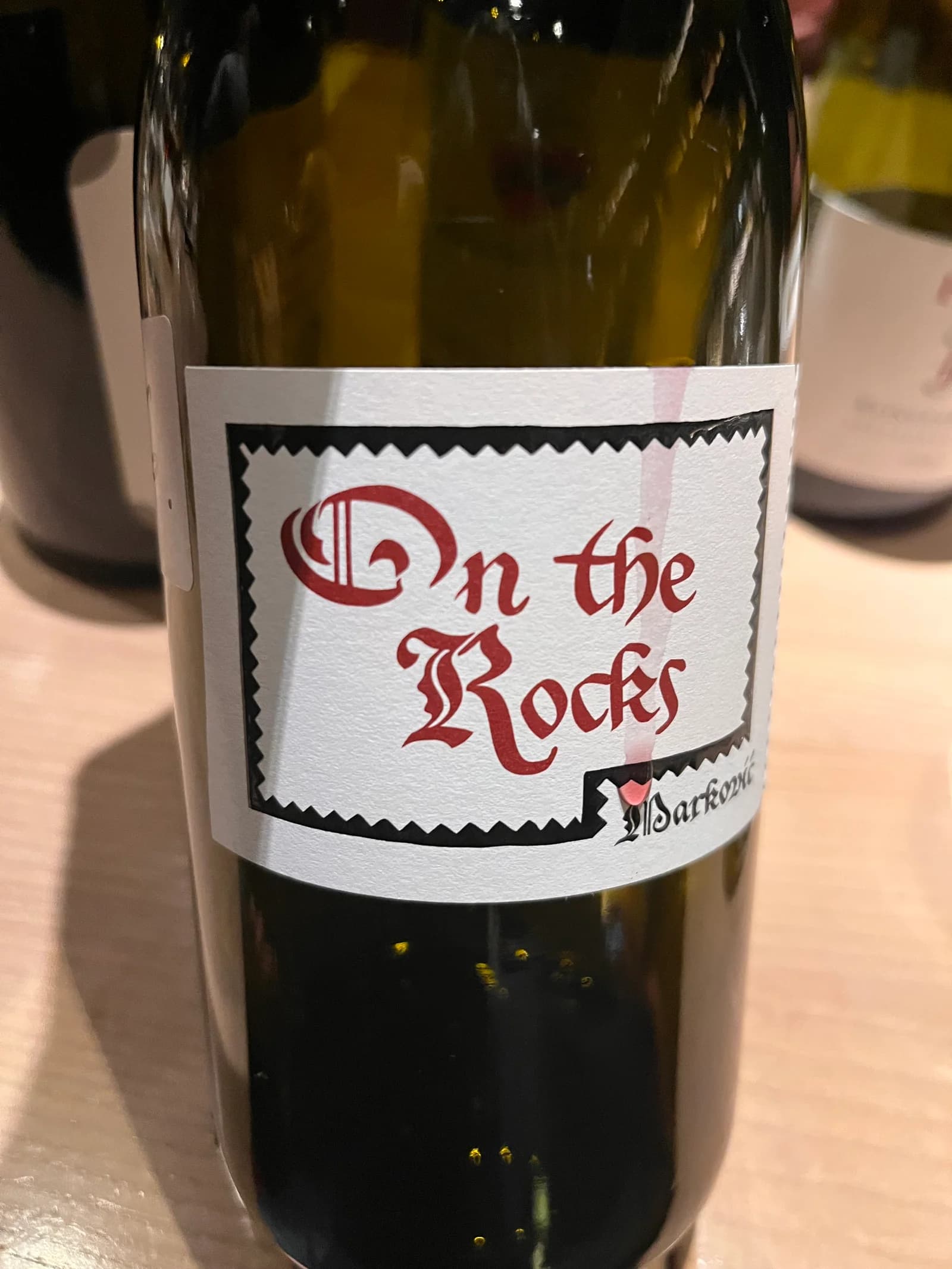 Tomislav Marković On the Rocks 2020