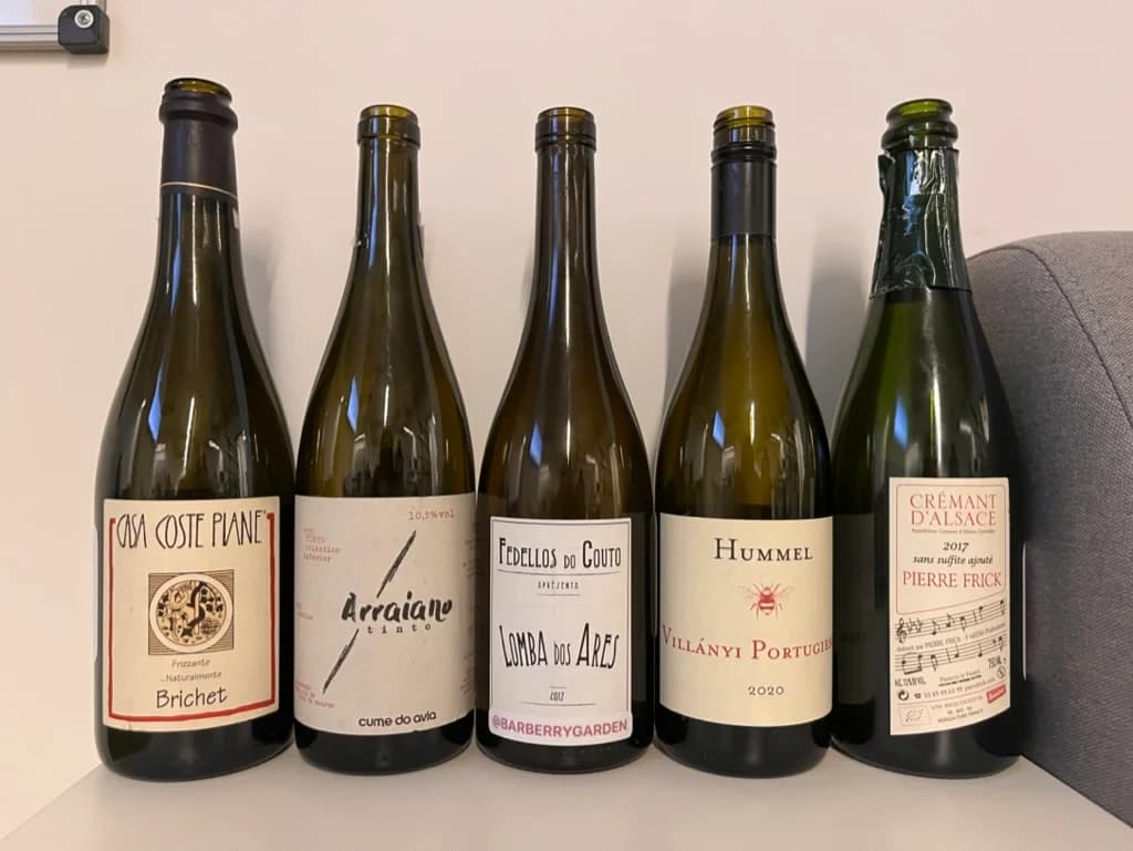 Wine o'clock with People