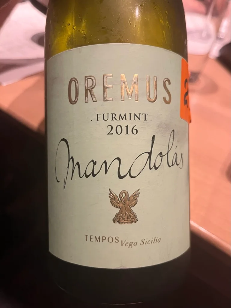 Oremus Mandolás 2016