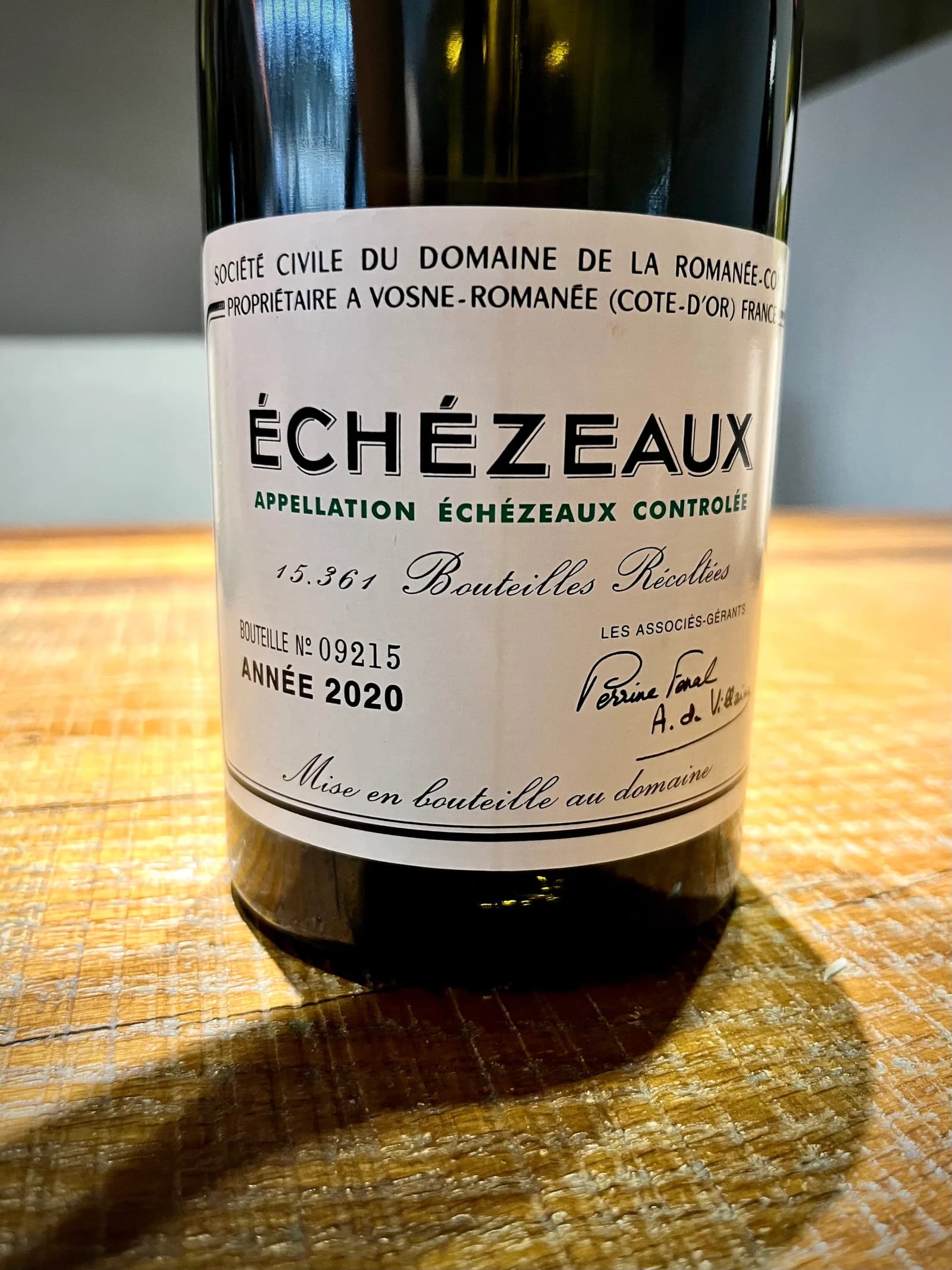 Domaine de la Romanée-Conti Échézeaux 2020
